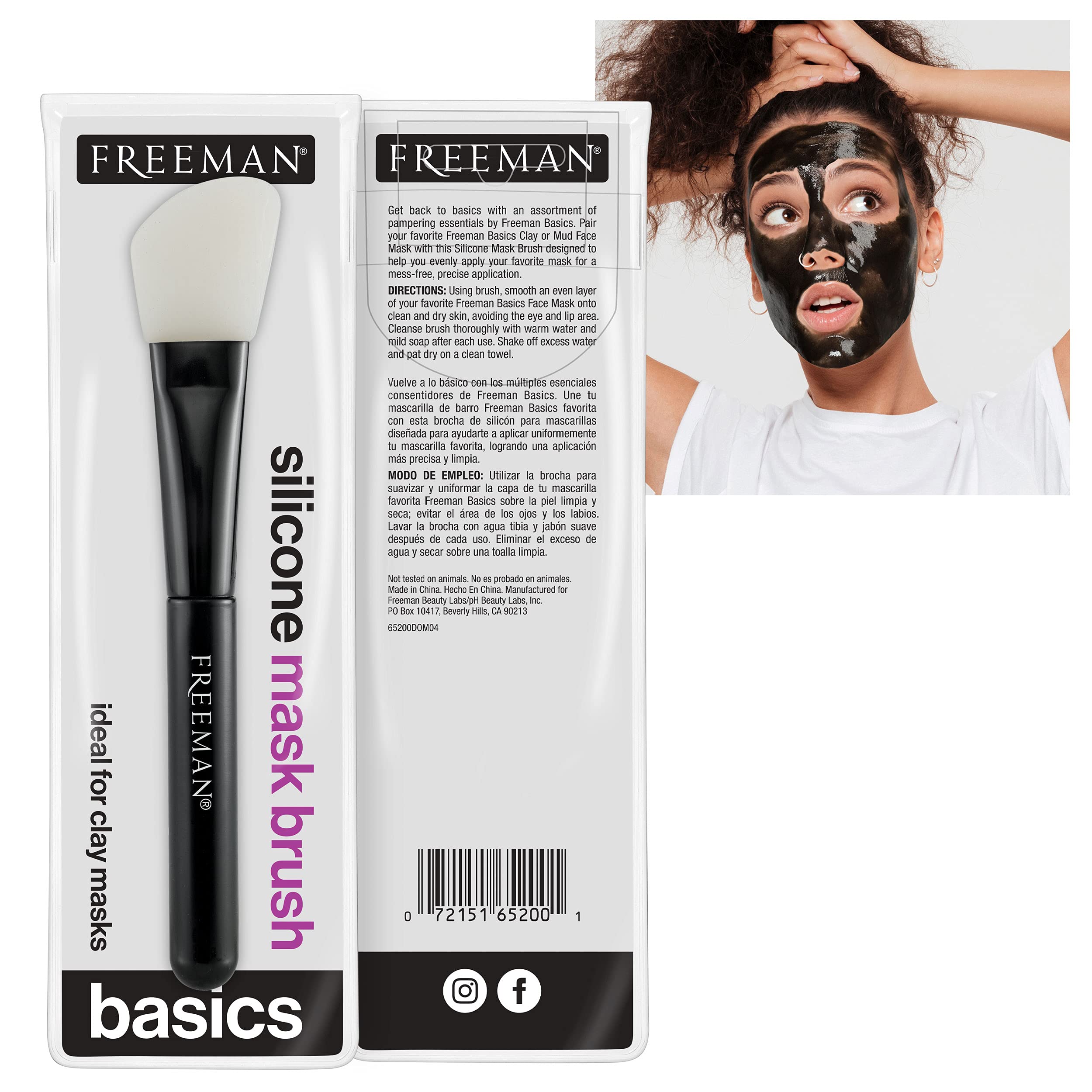 Foto 4 pulgar | Set De Mascarillas Faciales Freeman Anniversary Collection, Paquete De 12 - Venta Internacional.