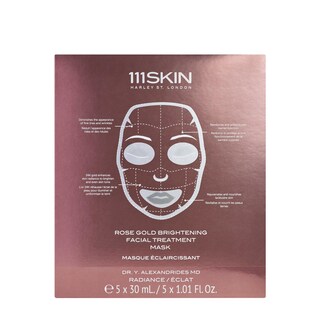 Foto 7 | Máscara De Tratamiento Facial 111skin Rose Gold Brightening X5 - Venta Internacional.