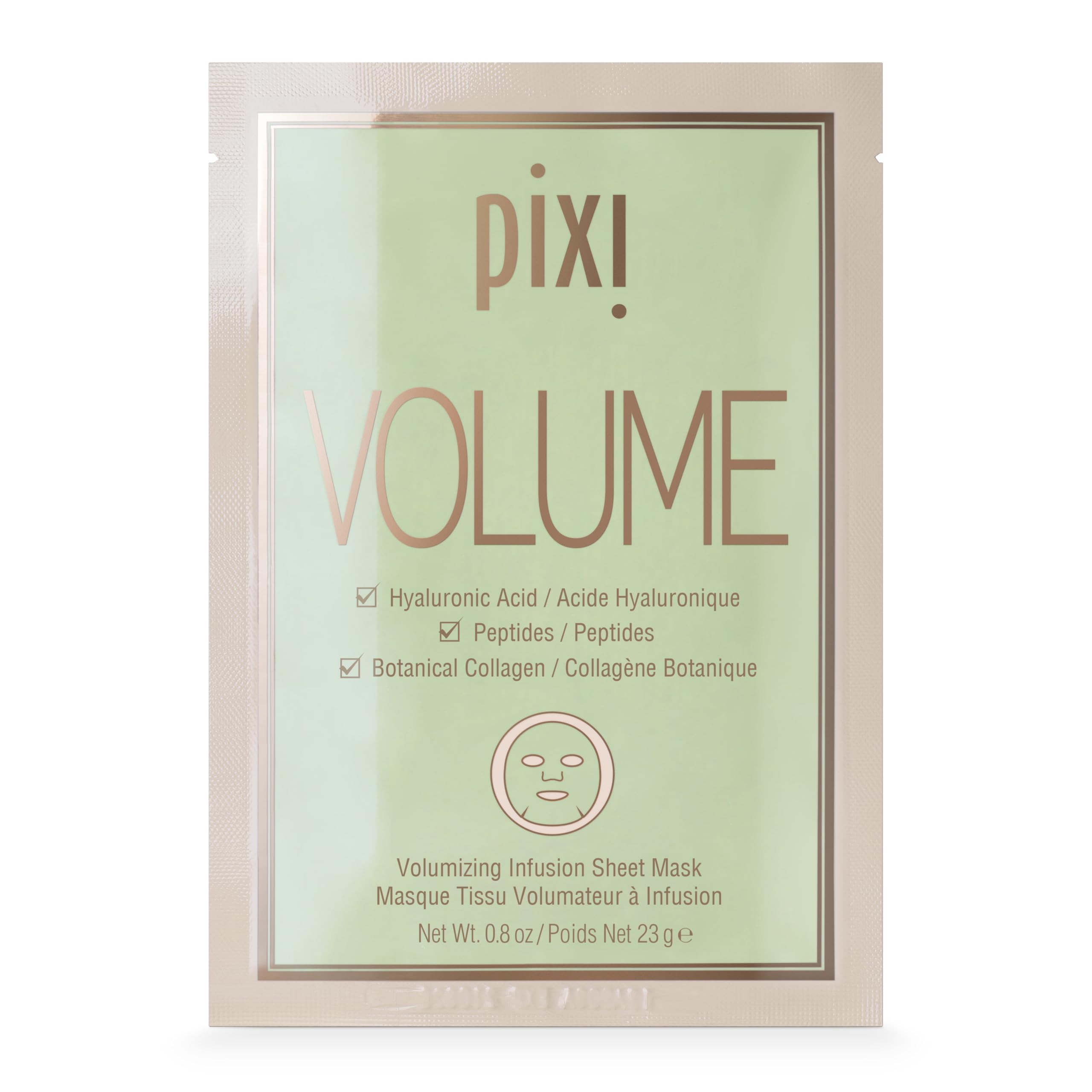 Foto 4 pulgar | Mascarilla Pixi De Petra Plump Collagen Boost 24 Ml - 3 Unidades - Venta Internacional.