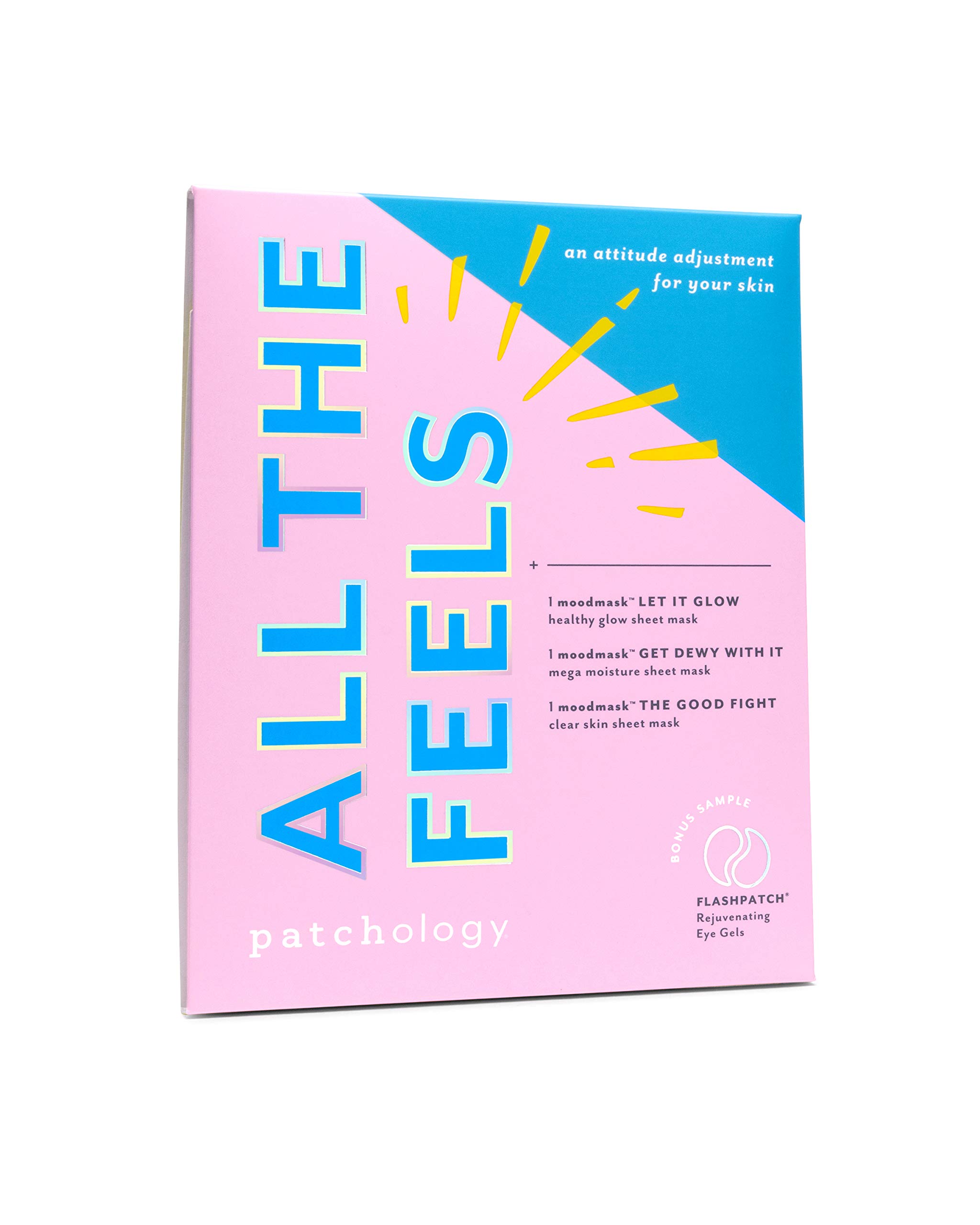Foto 6 | Sheet Masks Patchology All The Feels Hydrating (3 Unidades) - Venta Internacional.