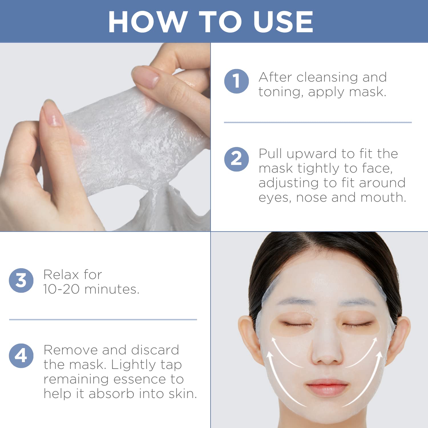 Foto 6 | Máscara Facial En Ampolla Mediheal Nmf, 30 Hojas, Tamaño Jumbo - Venta Internacional.