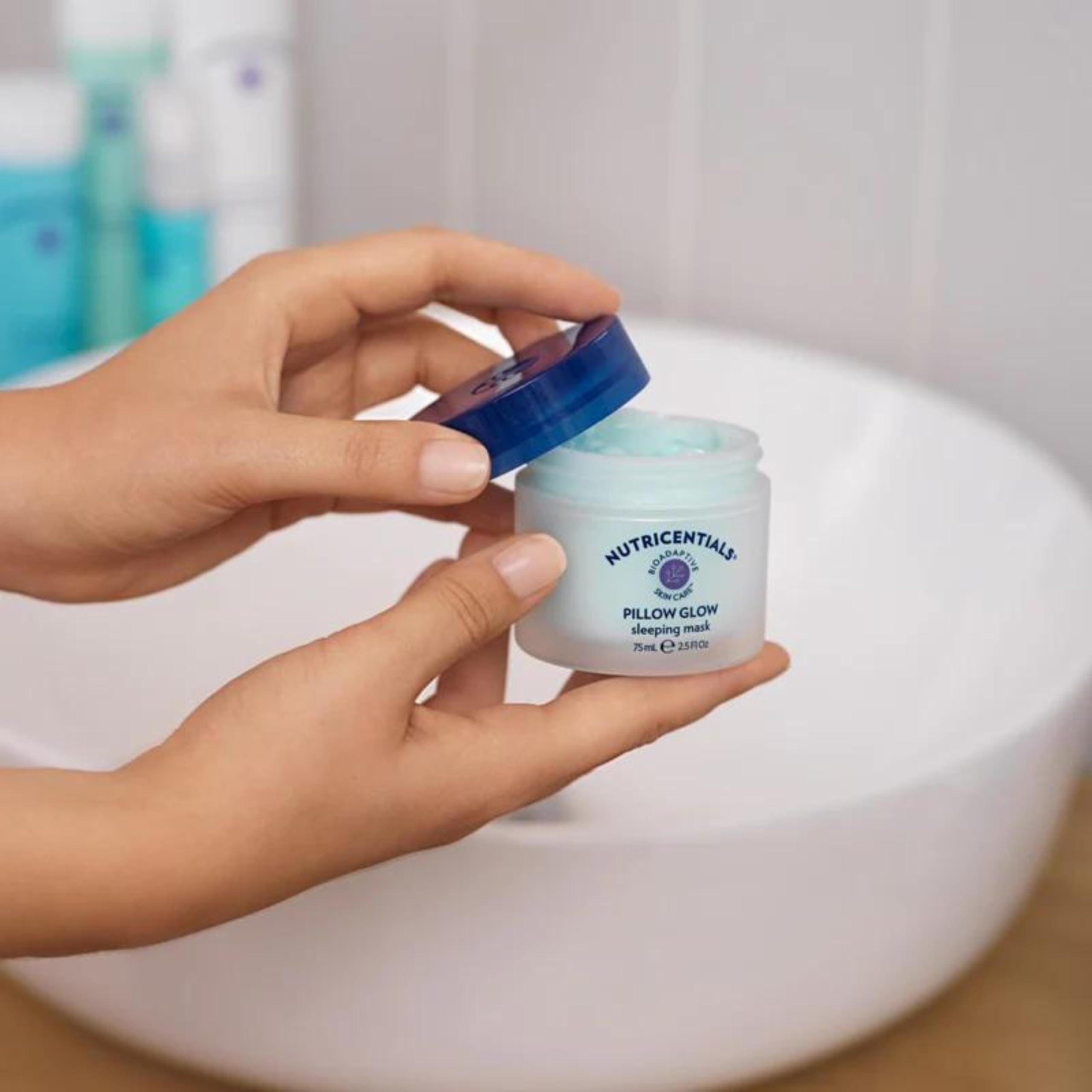 Foto 6 pulgar | Mascarilla para Dormir Nuskin Nutricentials  Pillow Glow 75 ml - Venta Internacional.