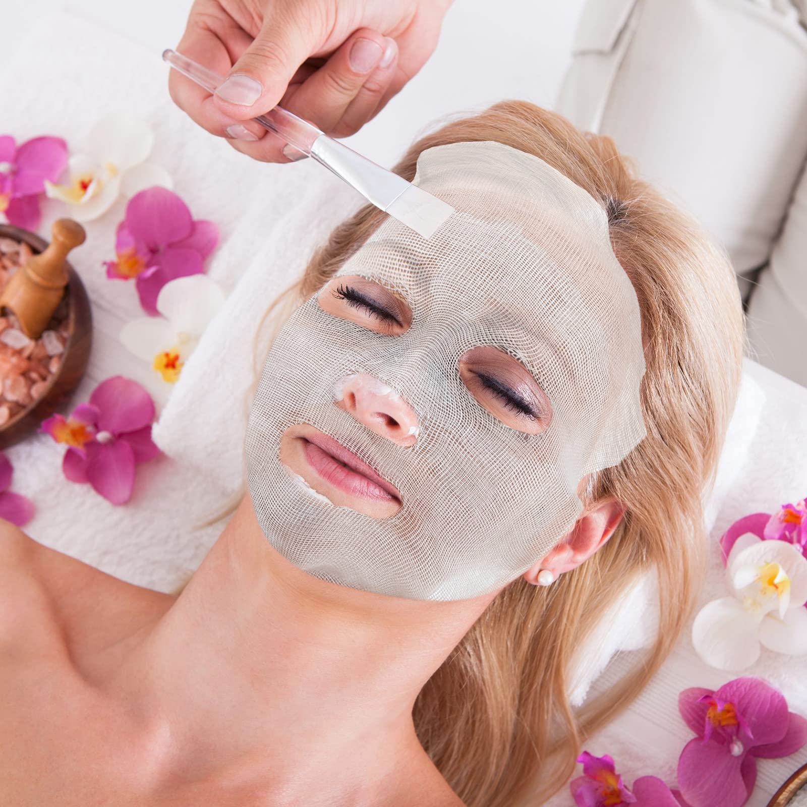 Foto 6 | Gasa Facial de Algodón para Cuidado de la Piel 150 Unidades - Venta Internacional