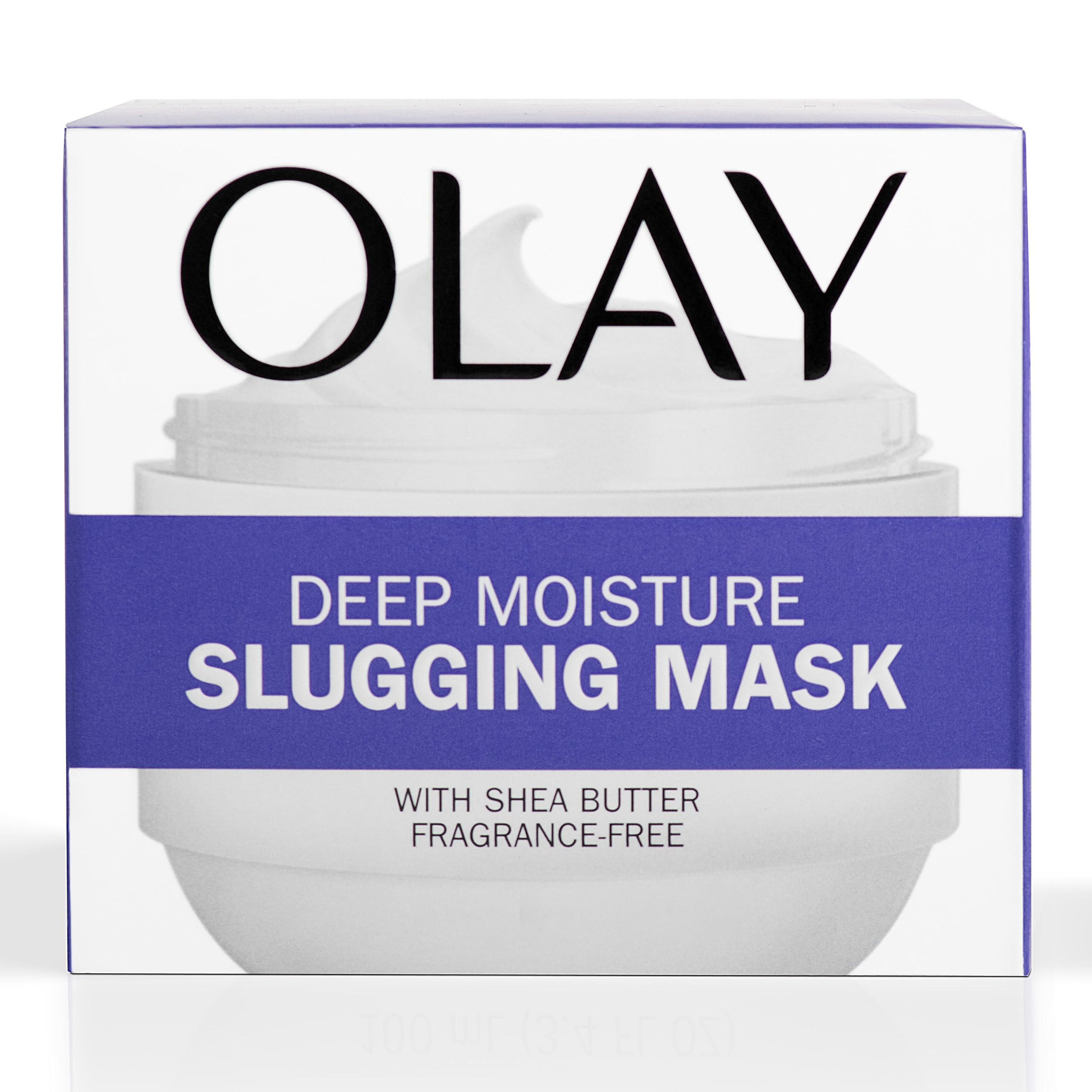 Foto 3 pulgar | Mascarilla Olay Deep Moisture Slugging Con Manteca De Karité 100 Ml - Venta Internacional.