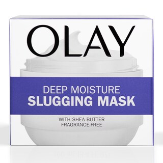 Foto 2 | Mascarilla Olay Deep Moisture Slugging Con Manteca De Karité 100 Ml - Venta Internacional.
