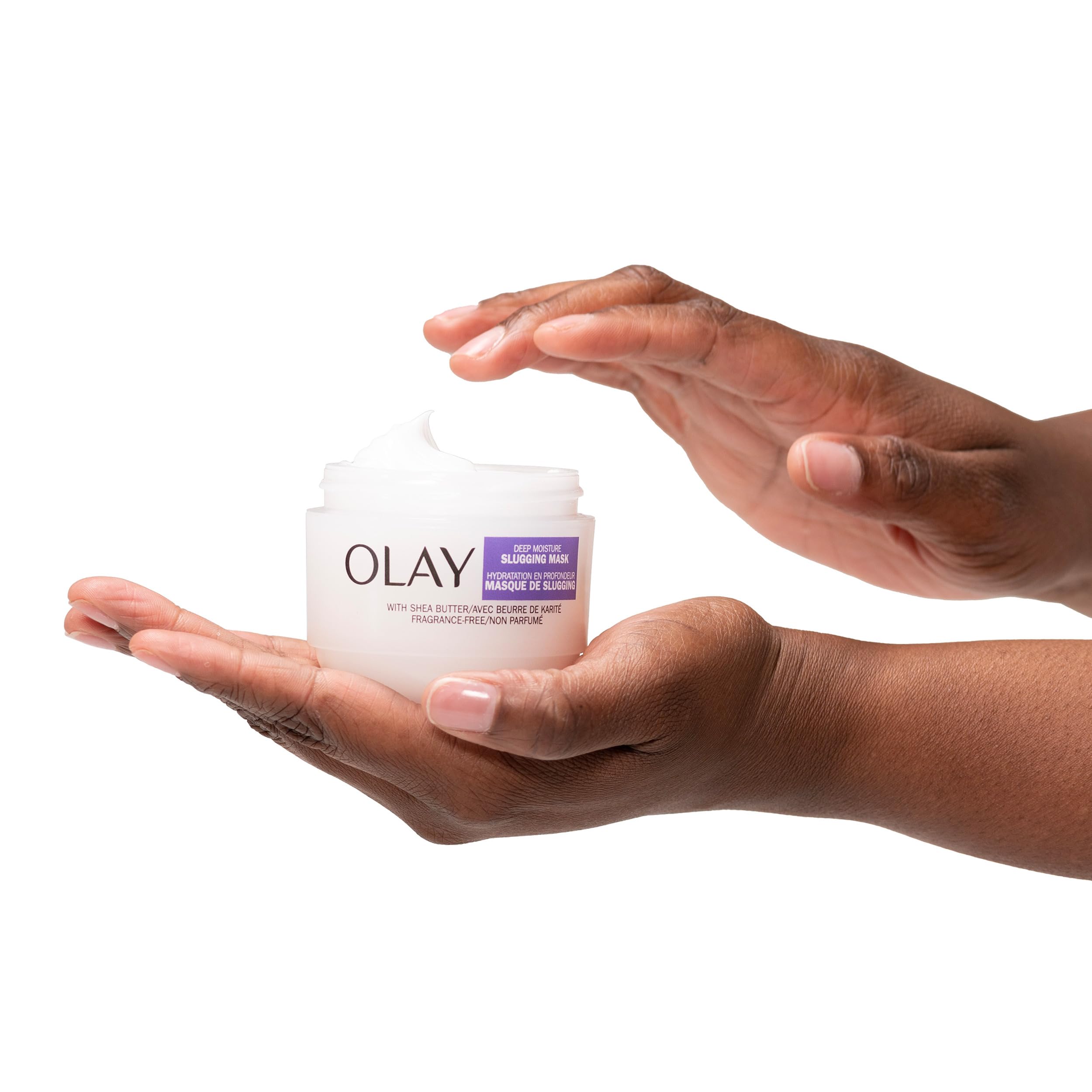Foto 7 pulgar | Mascarilla Olay Deep Moisture Slugging Con Manteca De Karité 100 Ml - Venta Internacional.