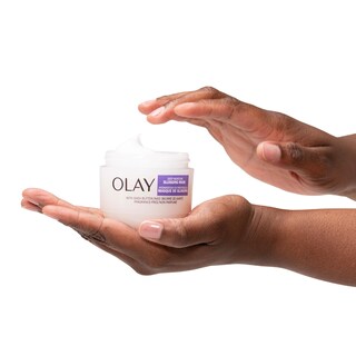 Foto 6 | Mascarilla Olay Deep Moisture Slugging Con Manteca De Karité 100 Ml - Venta Internacional.