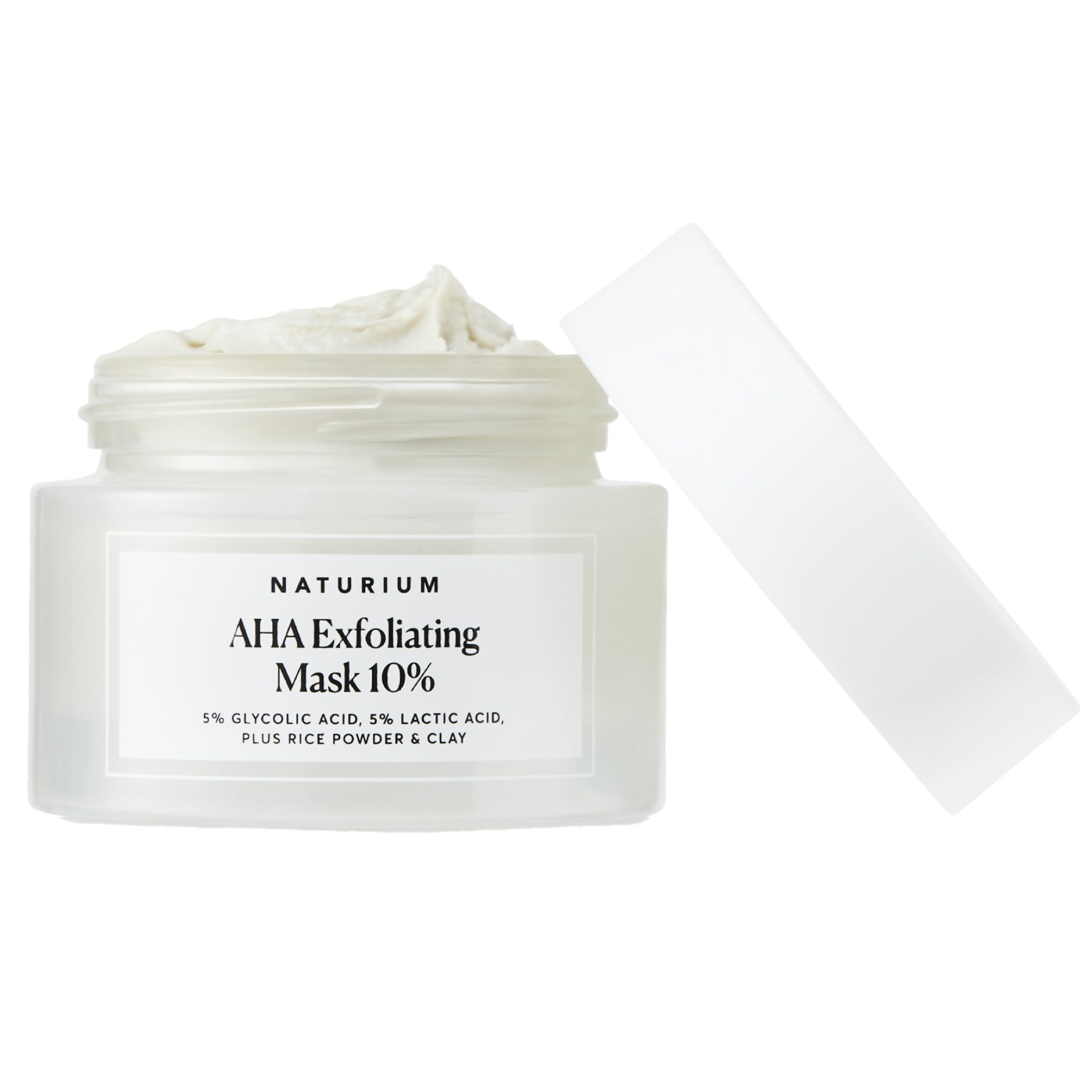 Mascarilla Exfoliante Naturium Aha 10% Con Ácidos Glicólico Y Láctico - Venta Internacional.