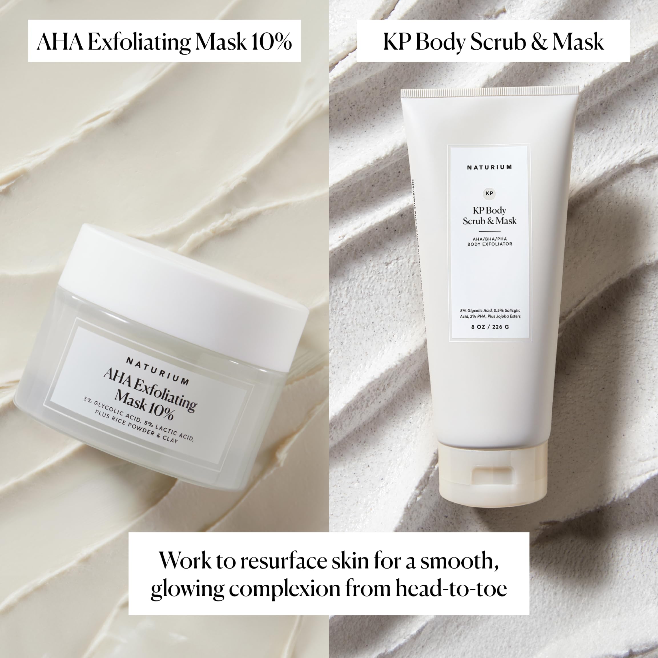 Foto 7 pulgar | Mascarilla Exfoliante Naturium Aha 10% Con Ácidos Glicólico Y Láctico - Venta Internacional.