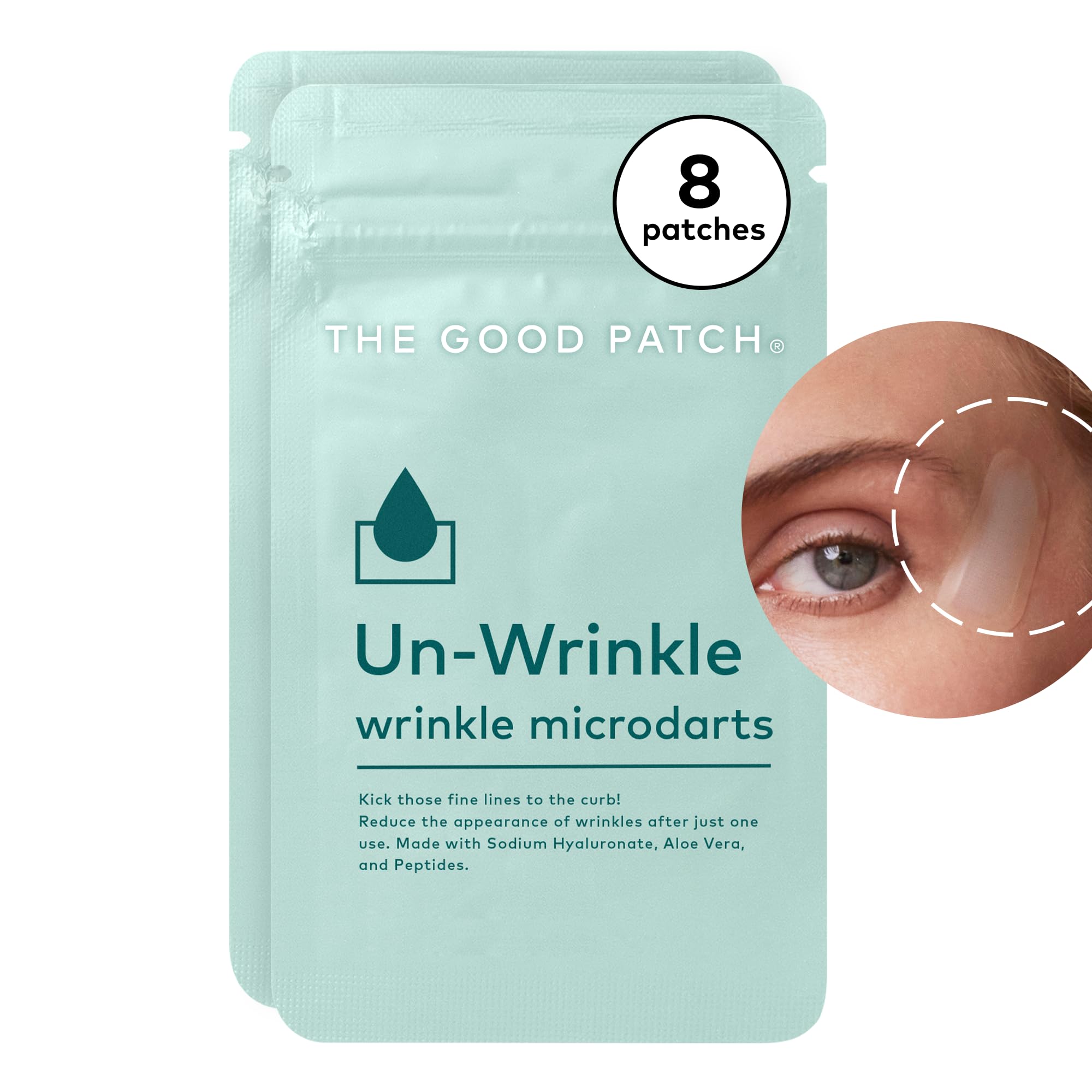 Foto 1 | Parches Antiarrugas The Good Patch Un-wrinkle Microdart - Venta Internacional