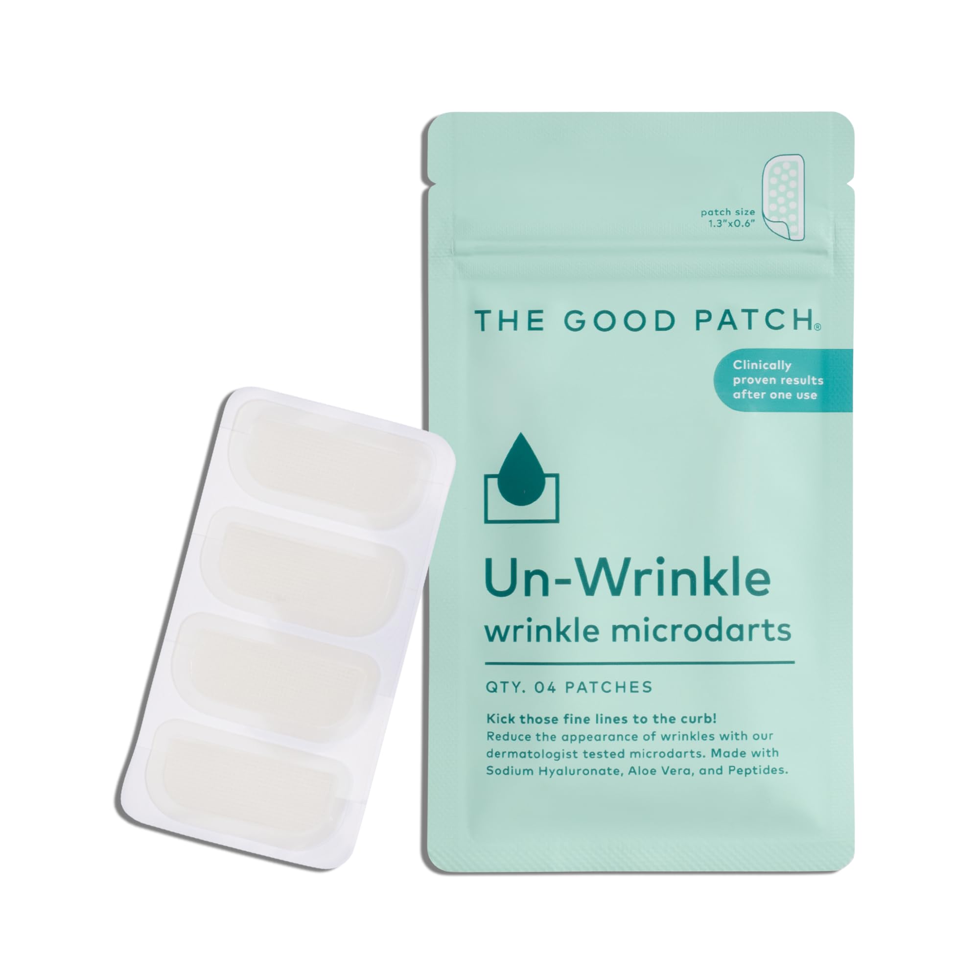 Foto 2 | Parches Antiarrugas The Good Patch Un-wrinkle Microdart - Venta Internacional