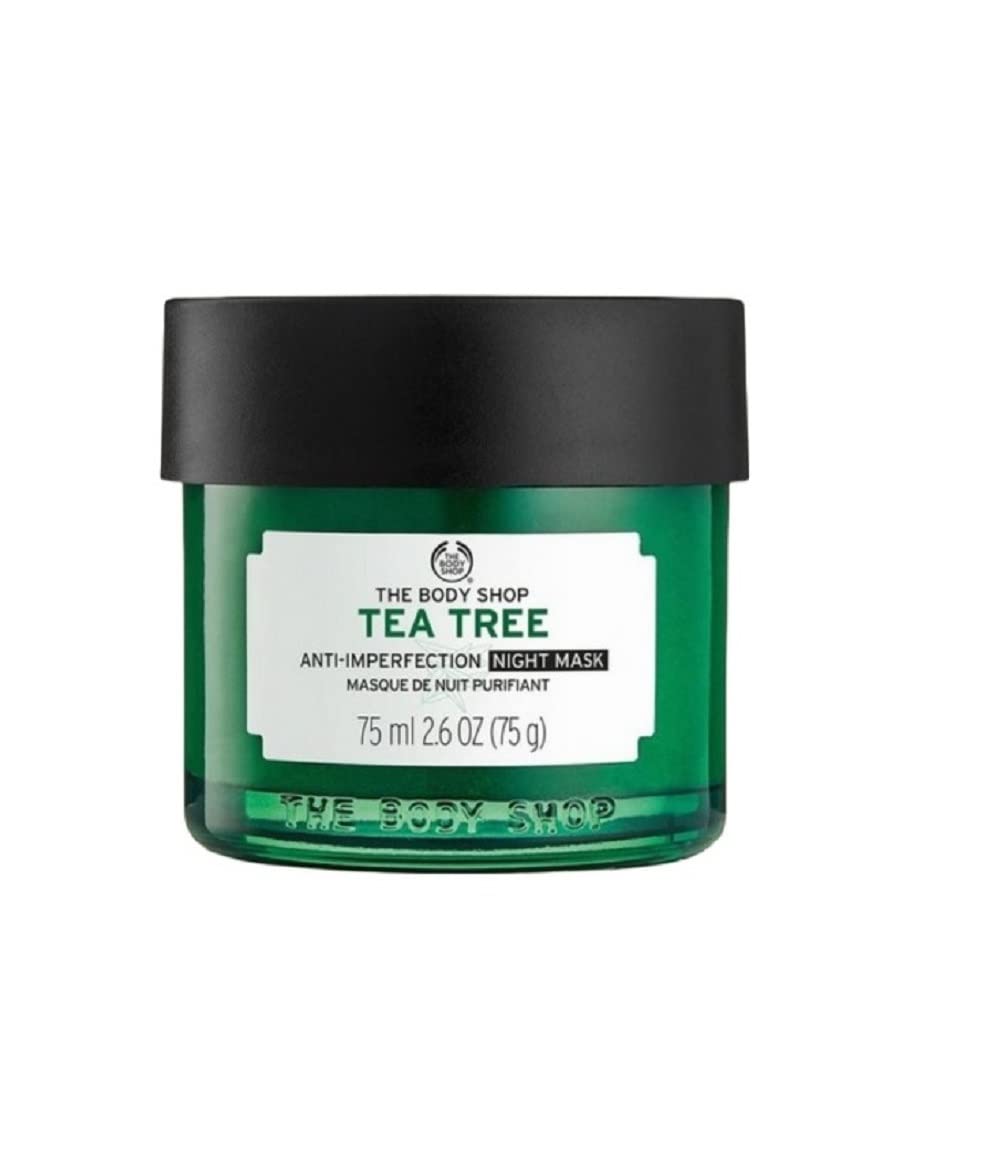 Foto 2 pulgar | Mascarilla De Noche The Body Shop Tea Tree Anti-imperfection 75 Ml - Venta Internacional.