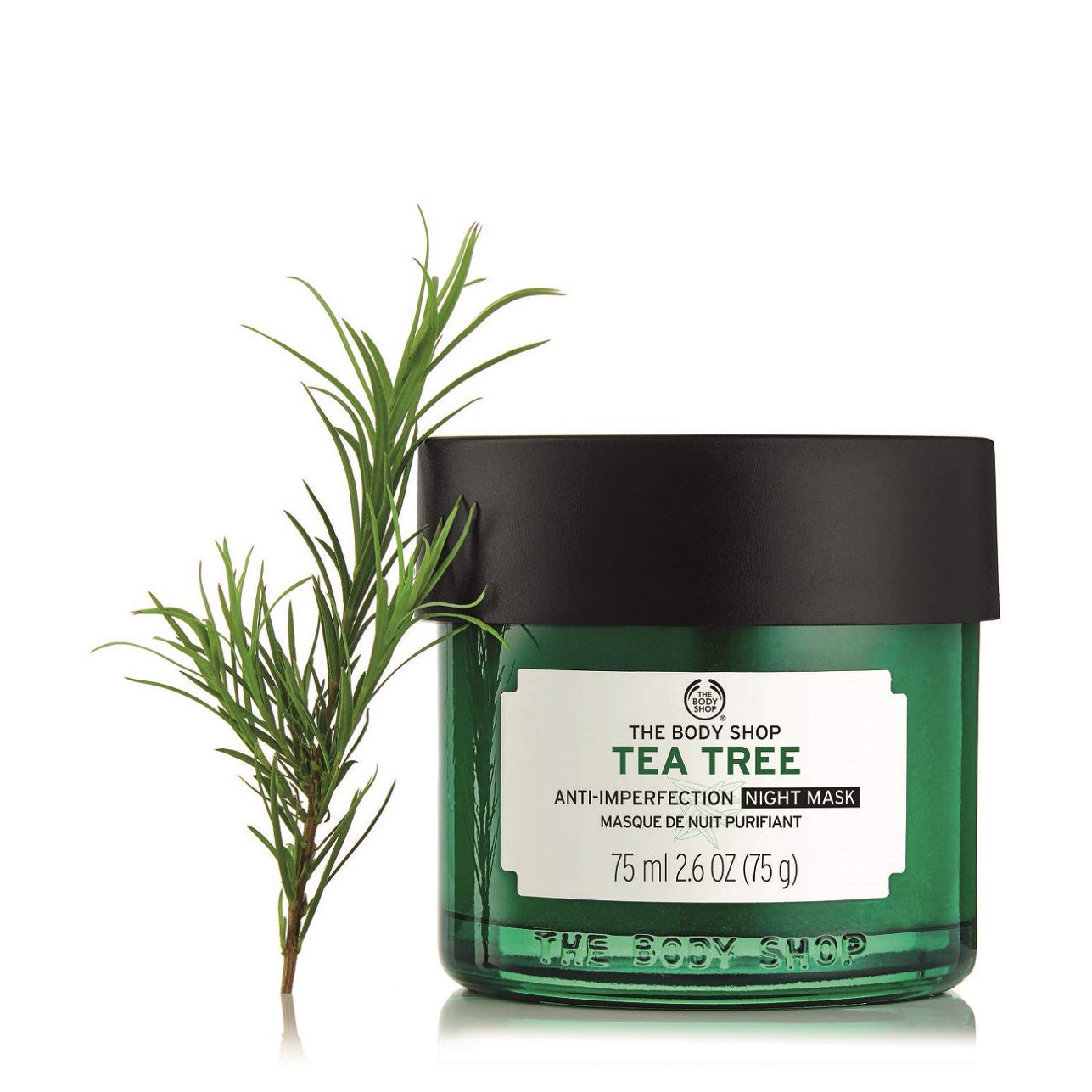 Foto 6 pulgar | Mascarilla De Noche The Body Shop Tea Tree Anti-imperfection 75 Ml - Venta Internacional.