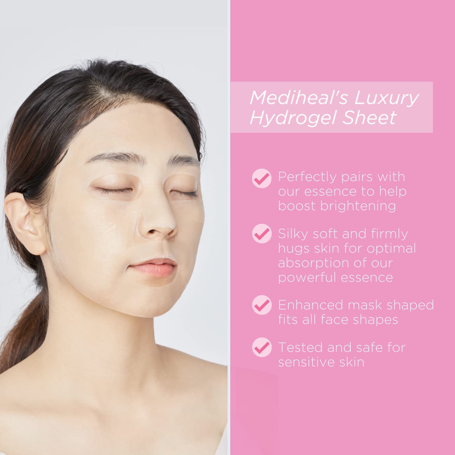 Foto 4 pulgar | Sheet Mask Mediheal Ipi Ampoule, Mascarilla Facial Iluminadora X10 - Venta Internacional.