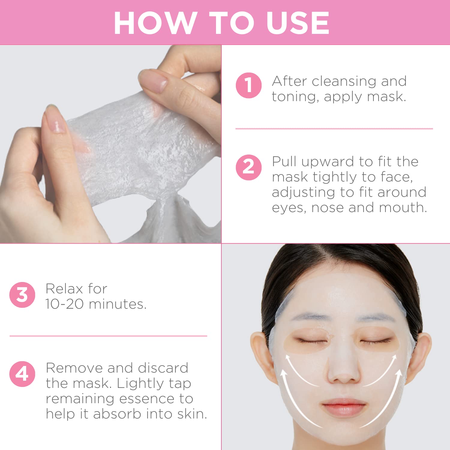 Foto 5 pulgar | Sheet Mask Mediheal Ipi Ampoule, Mascarilla Facial Iluminadora X10 - Venta Internacional.