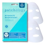 Mascarilla Facial Patchology Hydrate Flashmasque Con Ácido Hialurónico - Venta Internacional.