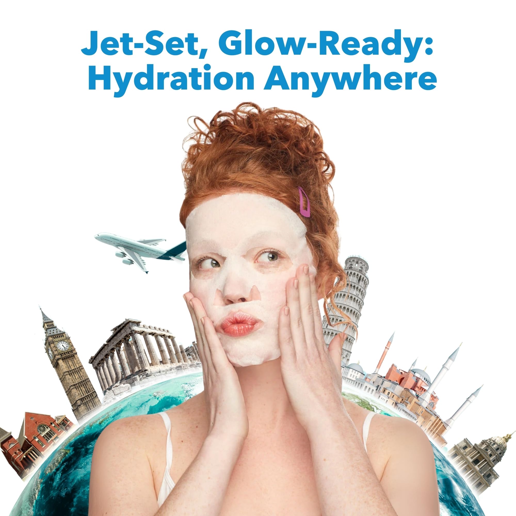 Foto 5 | Mascarilla Facial Patchology Hydrate Flashmasque Con Ácido Hialurónico - Venta Internacional.