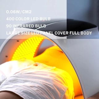 Foto 4 | Máquina De Belleza Facial Skeyndor Led Light 3 Color Therapy - Venta Internacional.