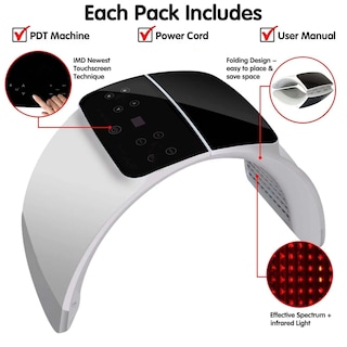 Foto 7 | Máquina De Belleza Facial Skeyndor Led Light 3 Color Therapy - Venta Internacional.