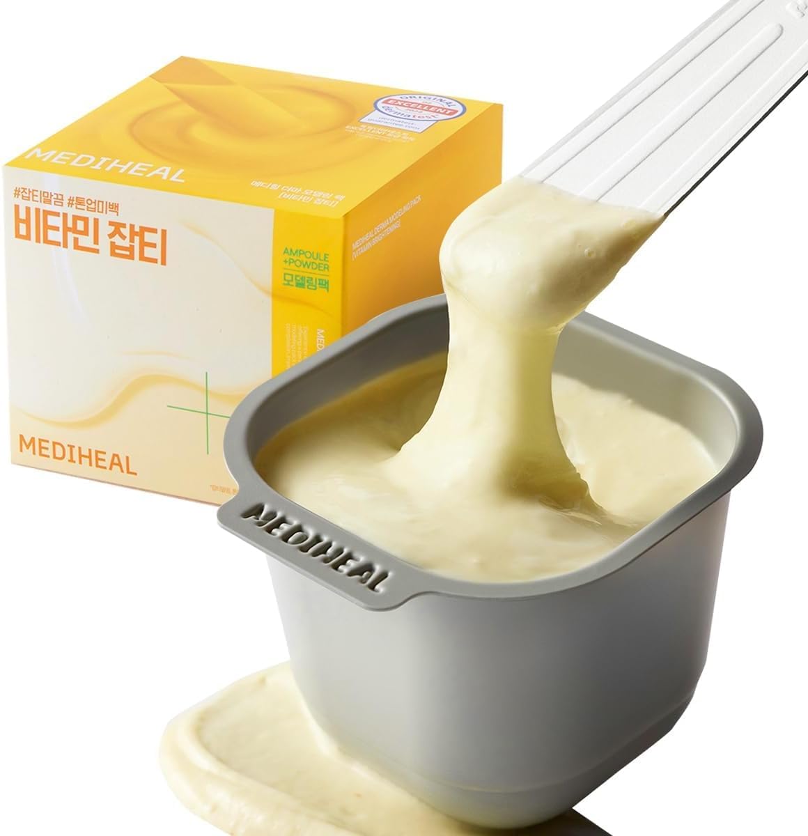 Paquete de Modelado Mediheal Derma vitamin Radiance Care - Venta Internacional