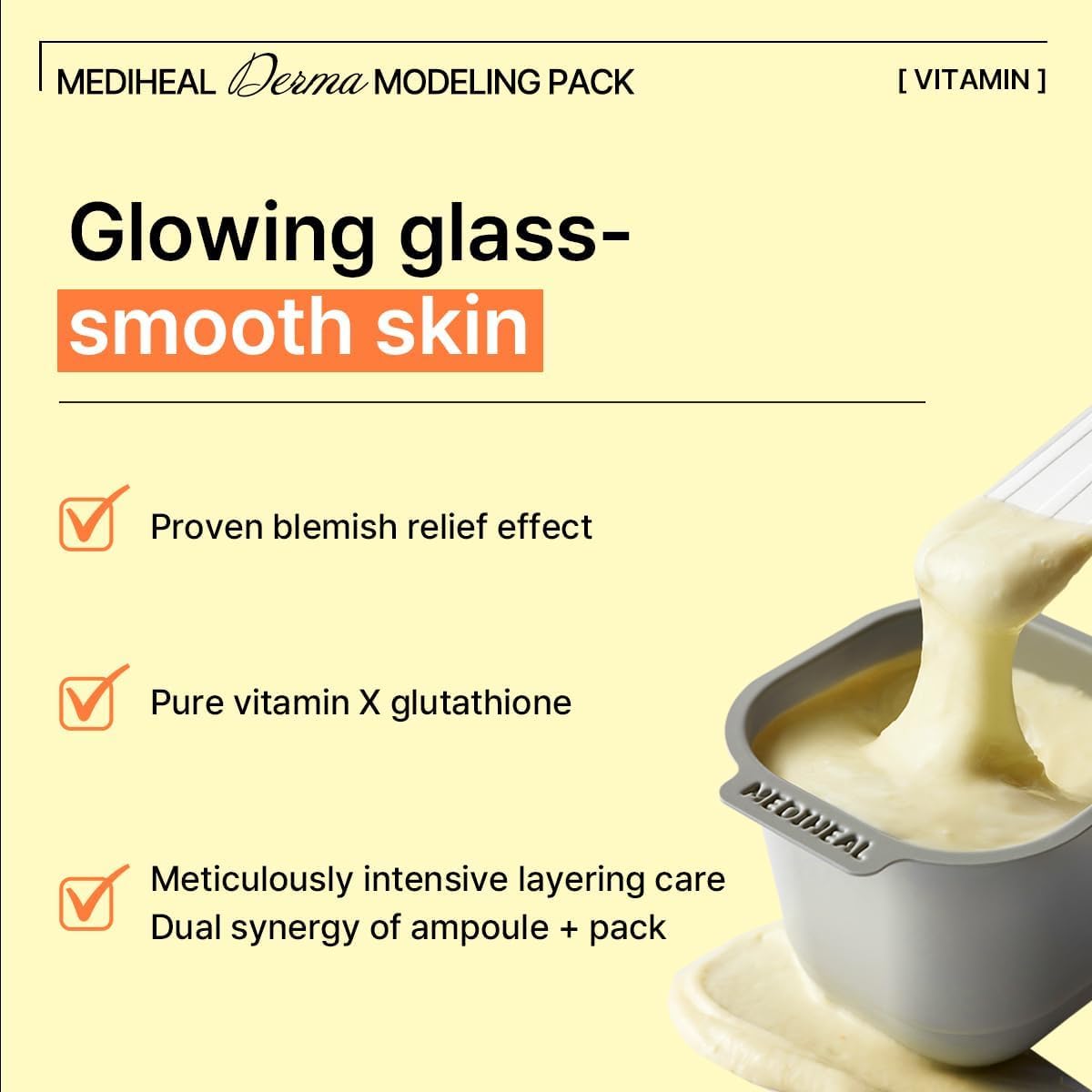 Foto 3 pulgar | Paquete de Modelado Mediheal Derma vitamin Radiance Care - Venta Internacional