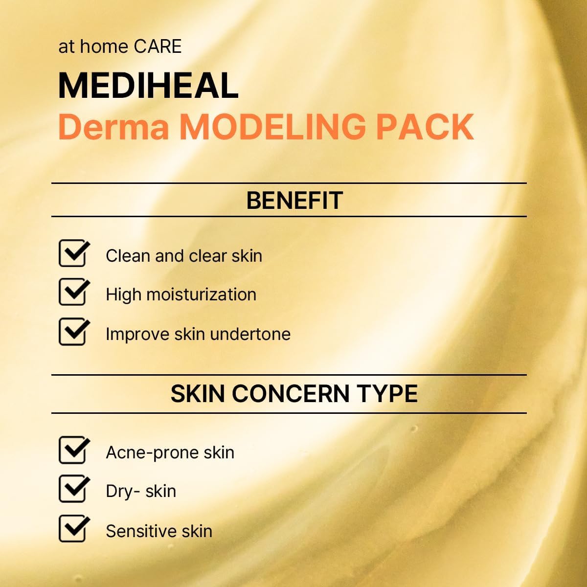 Foto 4 pulgar | Paquete de Modelado Mediheal Derma vitamin Radiance Care - Venta Internacional