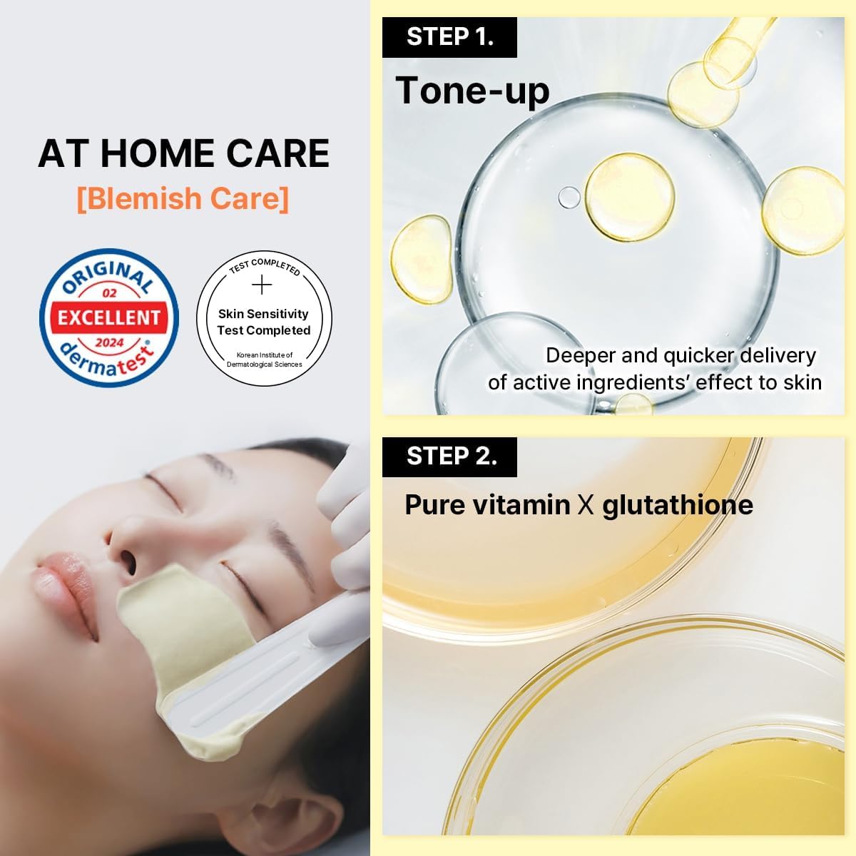 Foto 6 pulgar | Paquete de Modelado Mediheal Derma vitamin Radiance Care - Venta Internacional