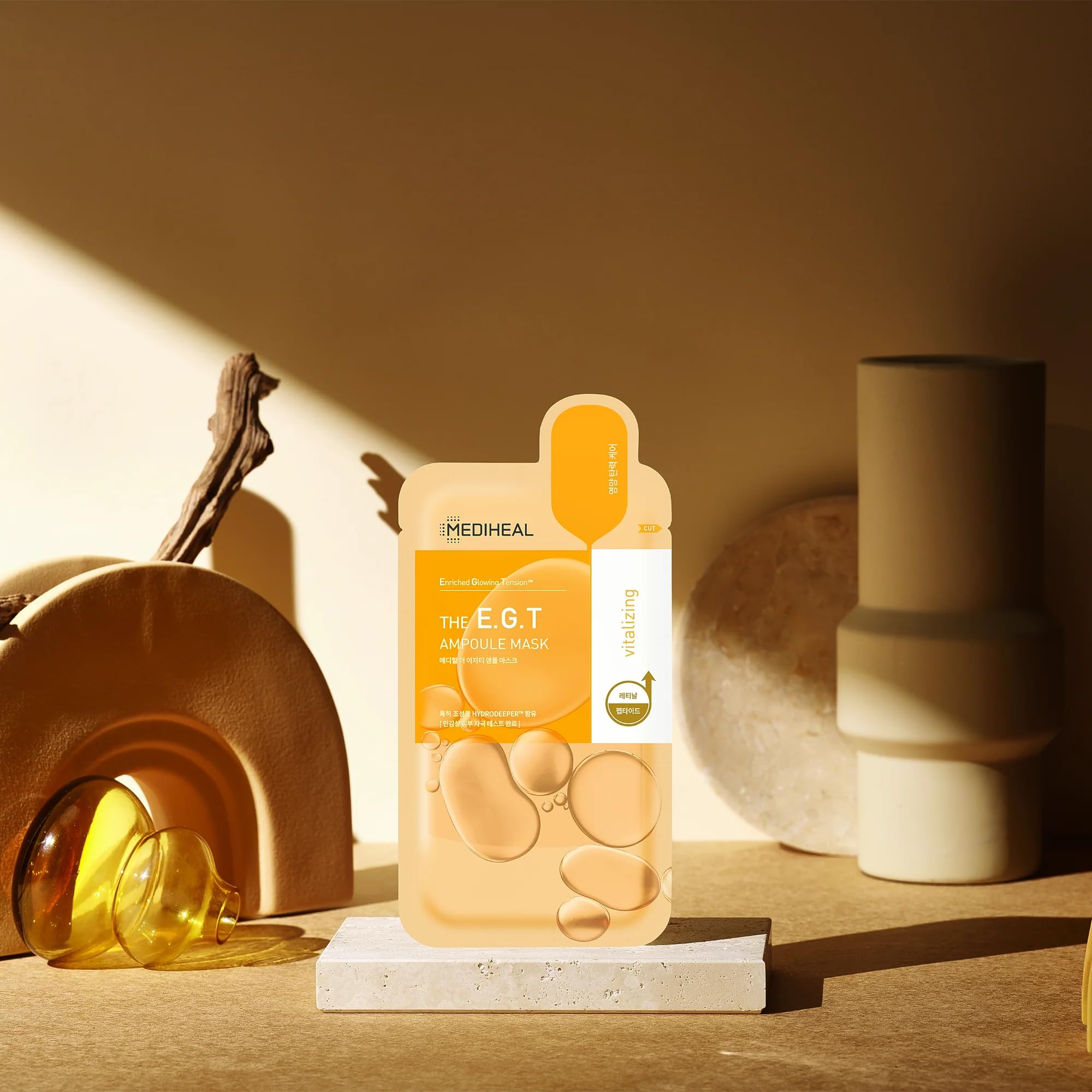 Foto 6 pulgar | Paquete Combinado De 8 Ampollas De Sheet Mask Mediheal, Hidratante - Venta Internacional.