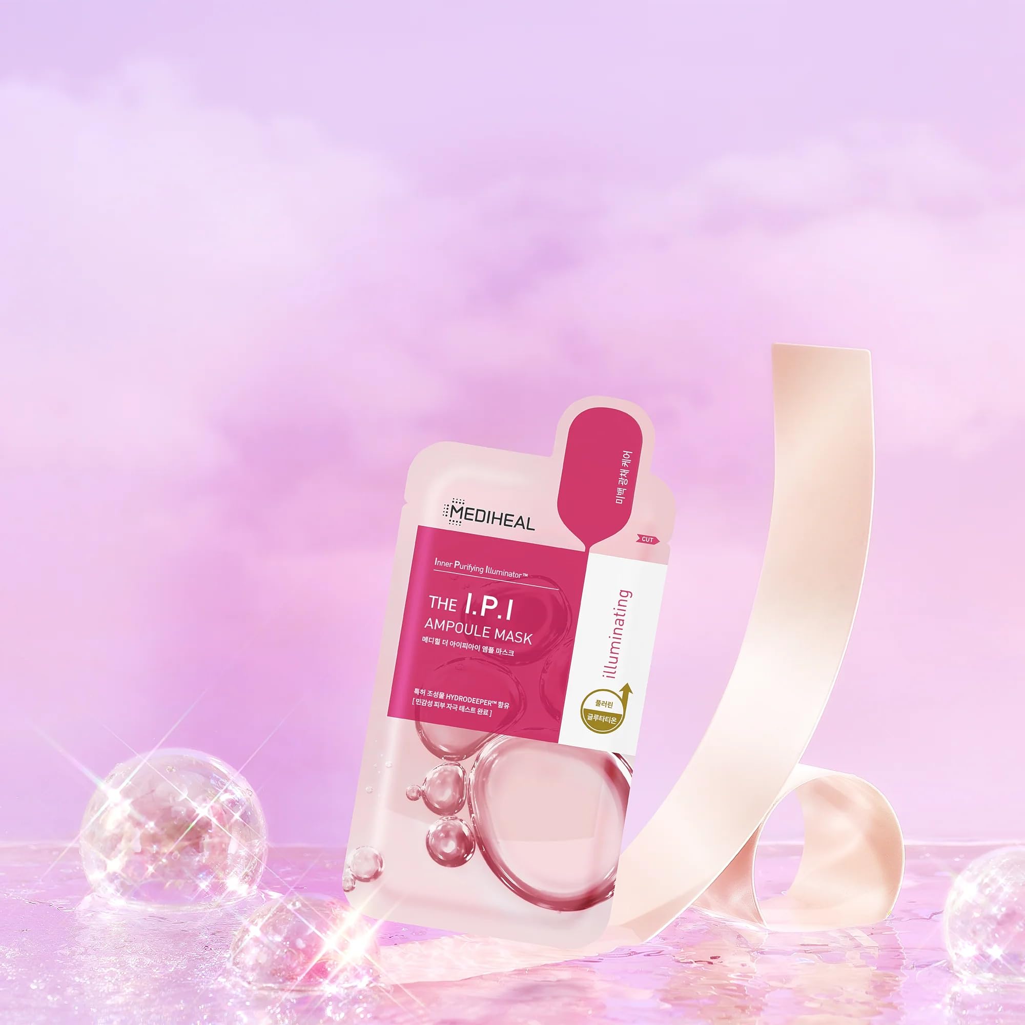 Foto 8 pulgar | Paquete Combinado De 8 Ampollas De Sheet Mask Mediheal, Hidratante - Venta Internacional.