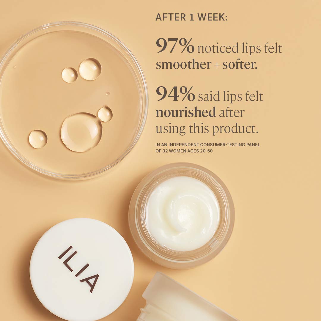 Foto 7 pulgar | Mascarilla De Tratamiento Nocturno Lip Wrap Ilia, Vegana, No Tóxica - Venta Internacional.