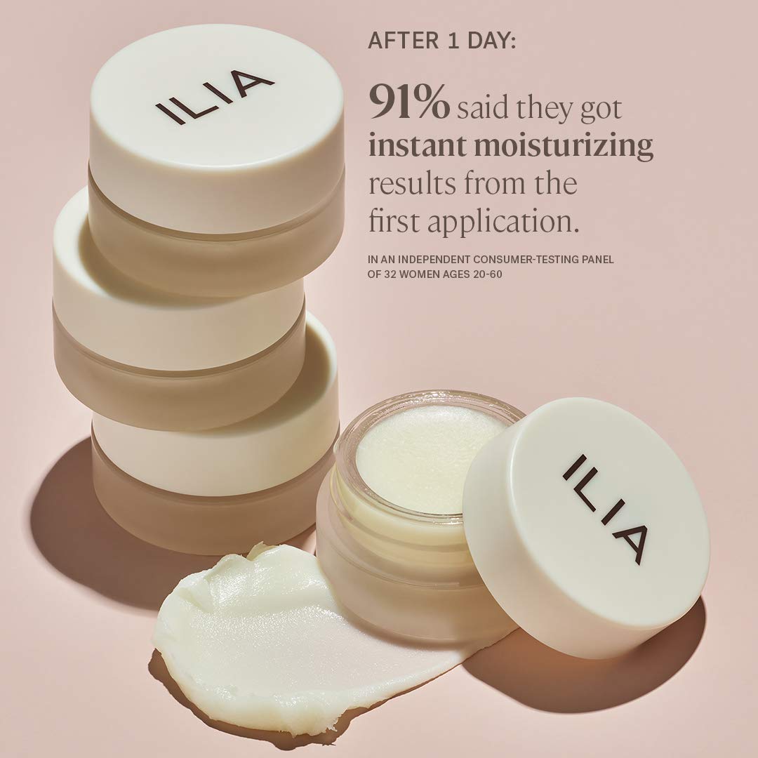 Foto 8 pulgar | Mascarilla De Tratamiento Nocturno Lip Wrap Ilia, Vegana, No Tóxica - Venta Internacional.