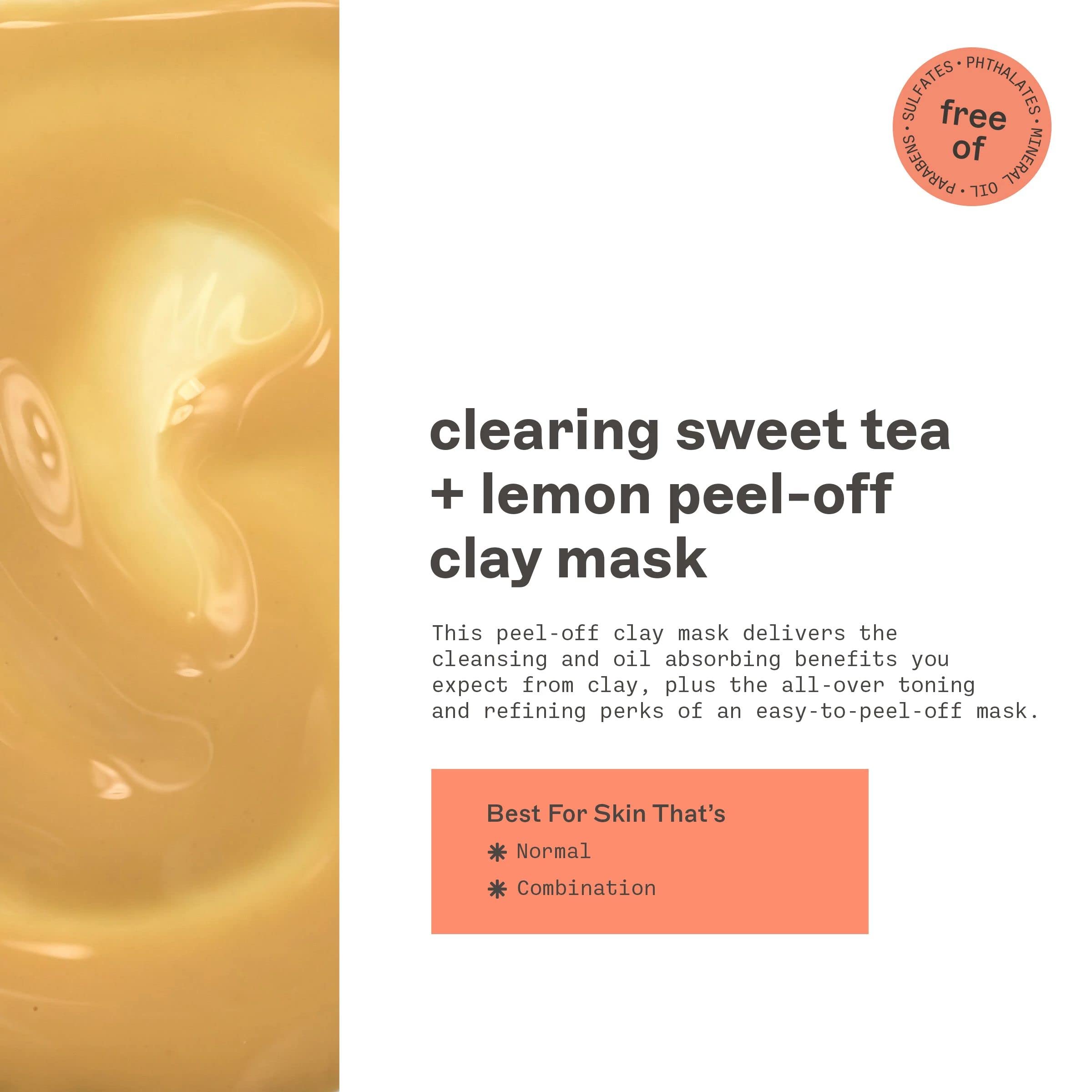 Foto 4 pulgar | Mascarilla De Arcilla Freeman Clearing Peel-off Brillening, Tubo De 175 Ml - Venta Internacional.