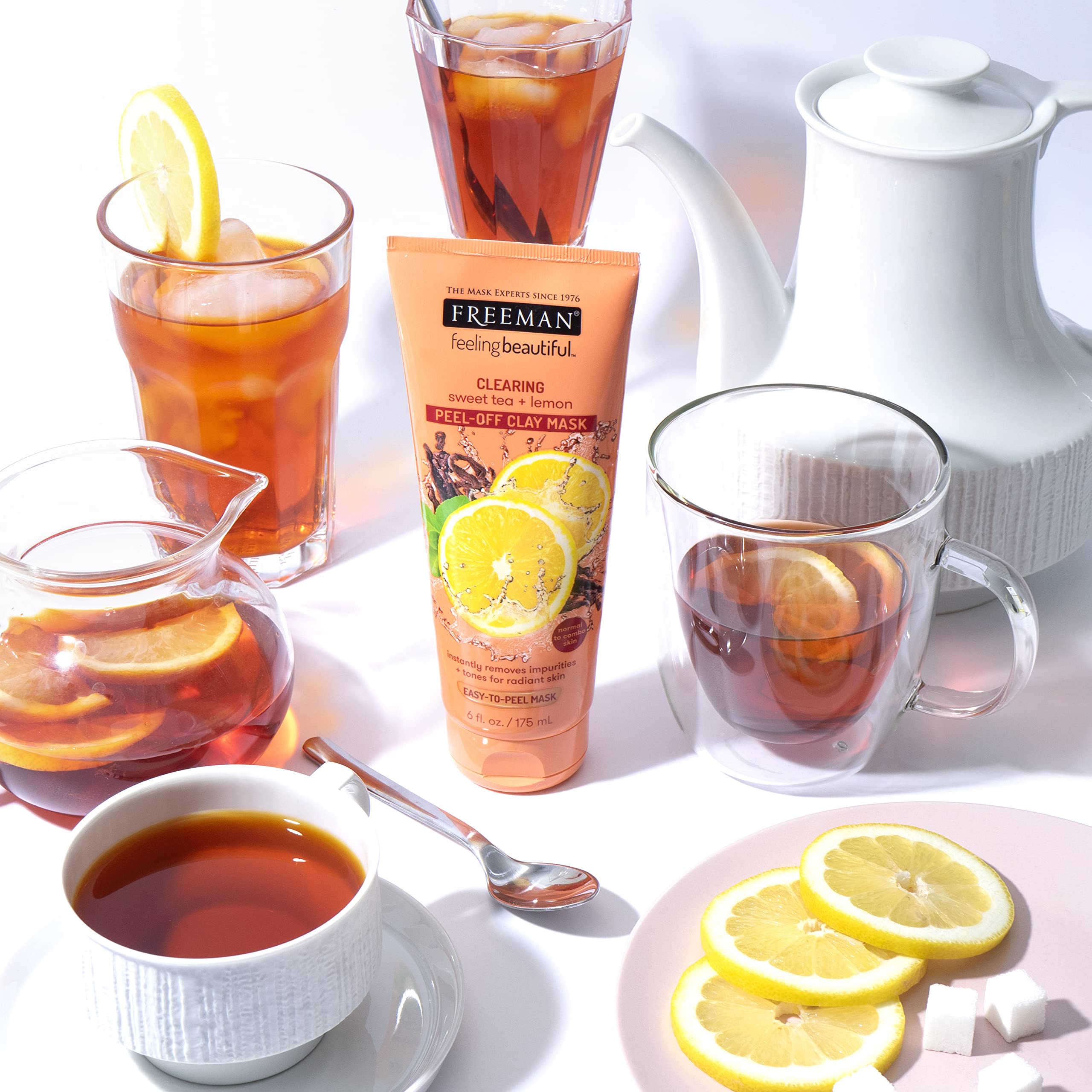 Foto 7 pulgar | Mascarilla De Arcilla Freeman Clearing Peel-off Brillening, Tubo De 175 Ml - Venta Internacional.