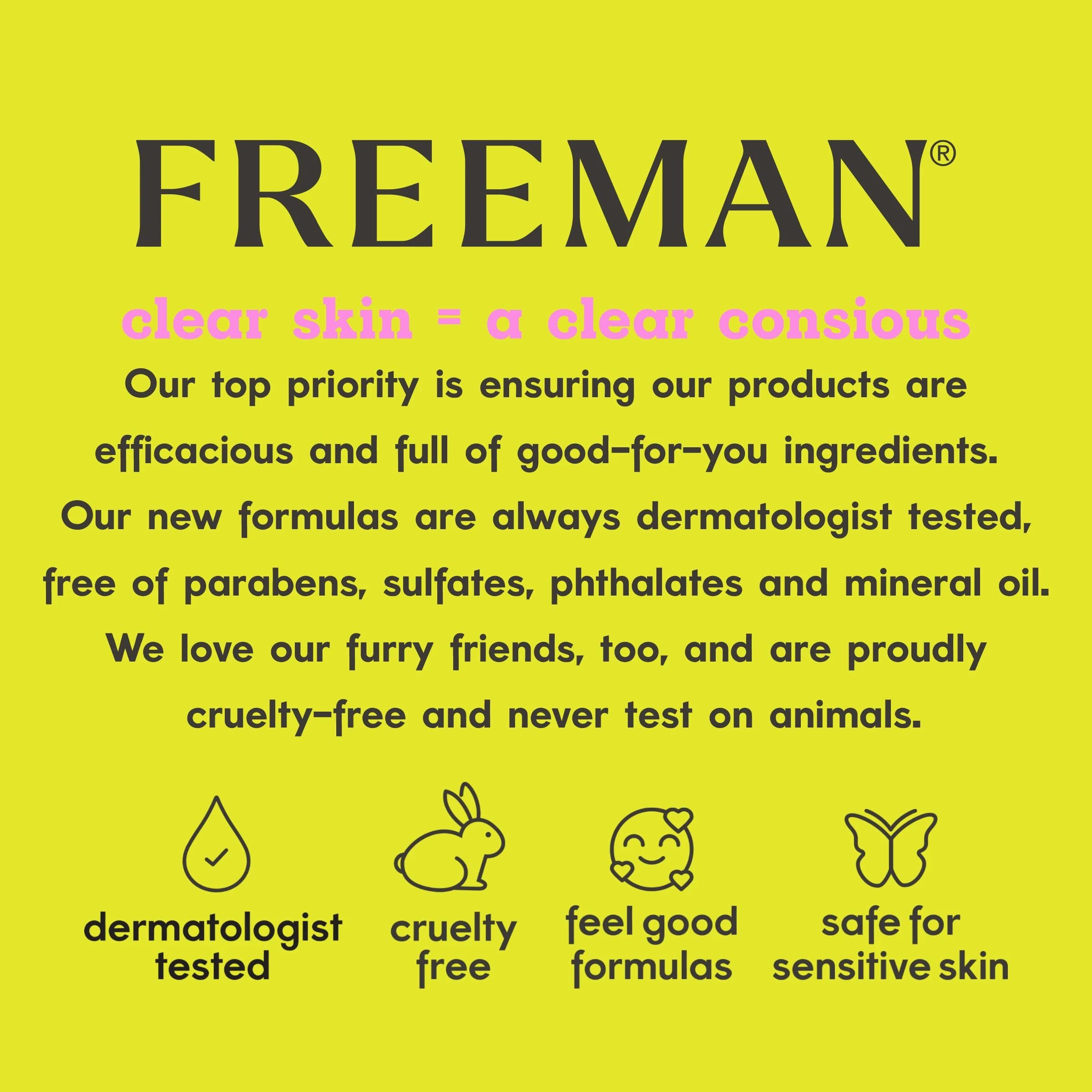 Foto 8 pulgar | Mascarilla De Arcilla Freeman Clearing Peel-off Brillening, Tubo De 175 Ml - Venta Internacional.