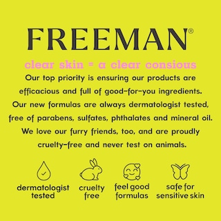Foto 7 | Mascarilla De Arcilla Freeman Clearing Peel-off Brillening, Tubo De 175 Ml - Venta Internacional.