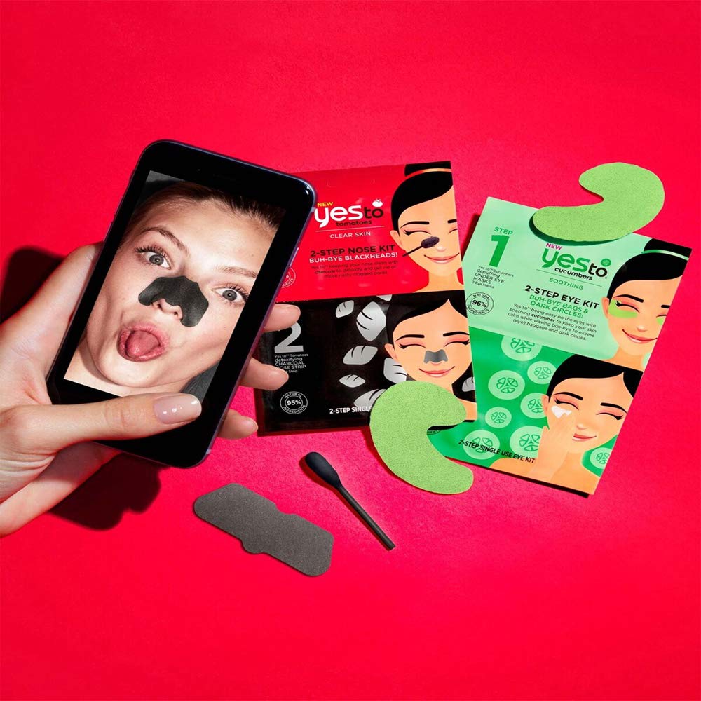 Foto 5 | Kit Limpiador Desintoxicante Yes To Tomatoes Con Ácido Salicílico - Venta Internacional.