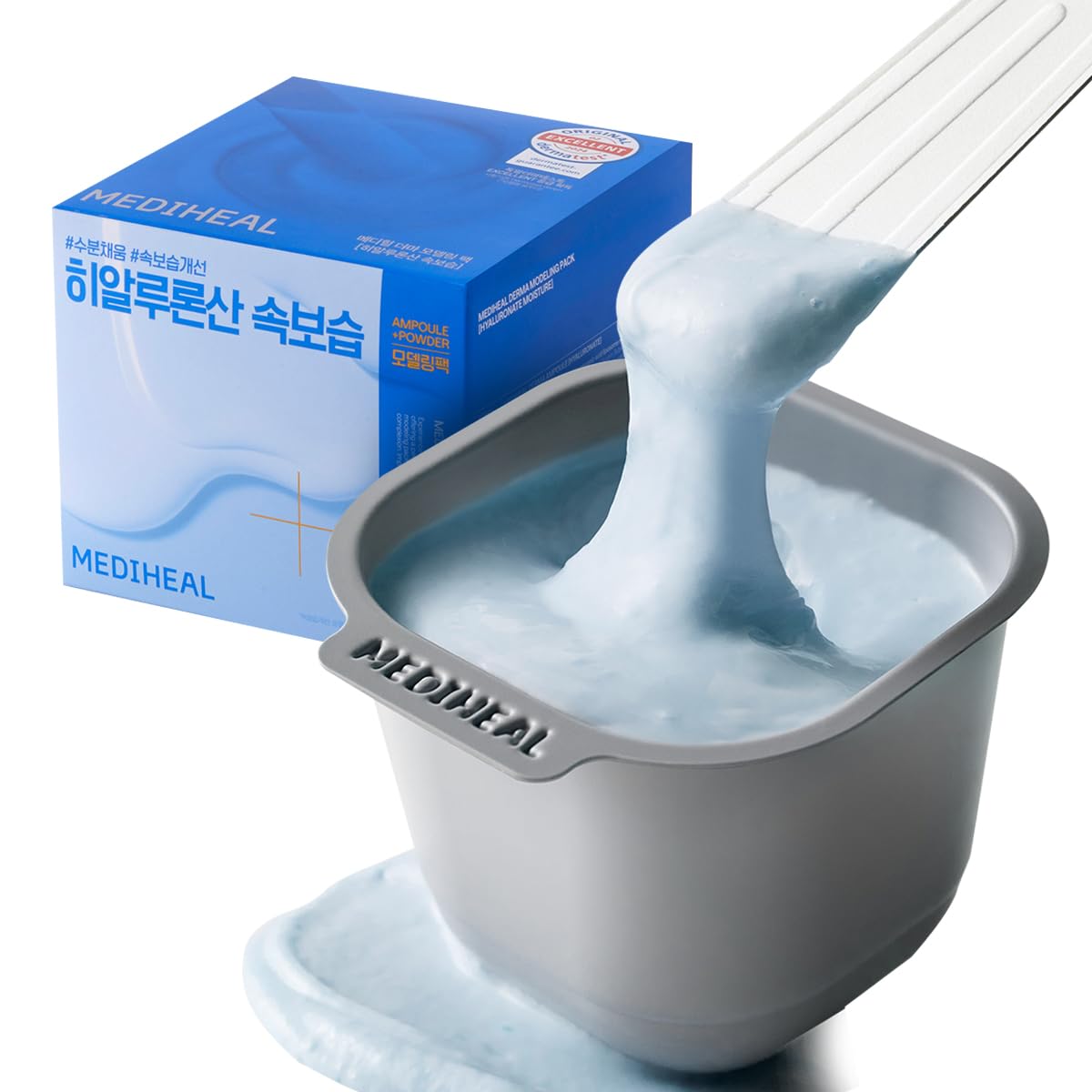 Paquete Modelador Mediheal Derma Hyaluronate Hidratante Profundo - Venta Internacional.