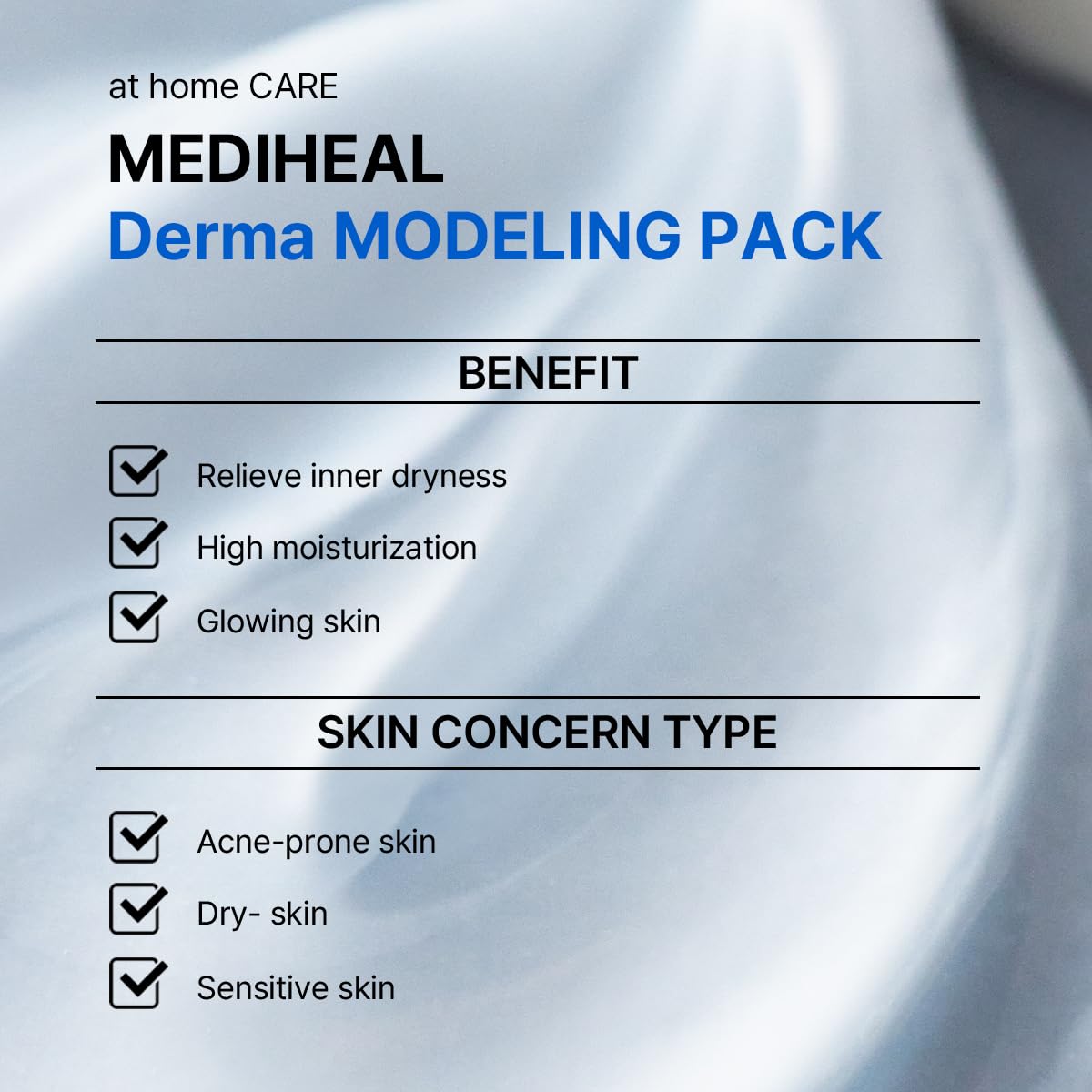 Foto 5 pulgar | Paquete Modelador Mediheal Derma Hyaluronate Hidratante Profundo - Venta Internacional.