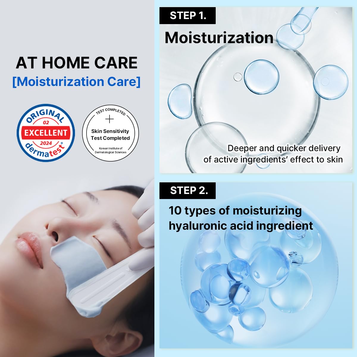 Foto 7 pulgar | Paquete Modelador Mediheal Derma Hyaluronate Hidratante Profundo - Venta Internacional.