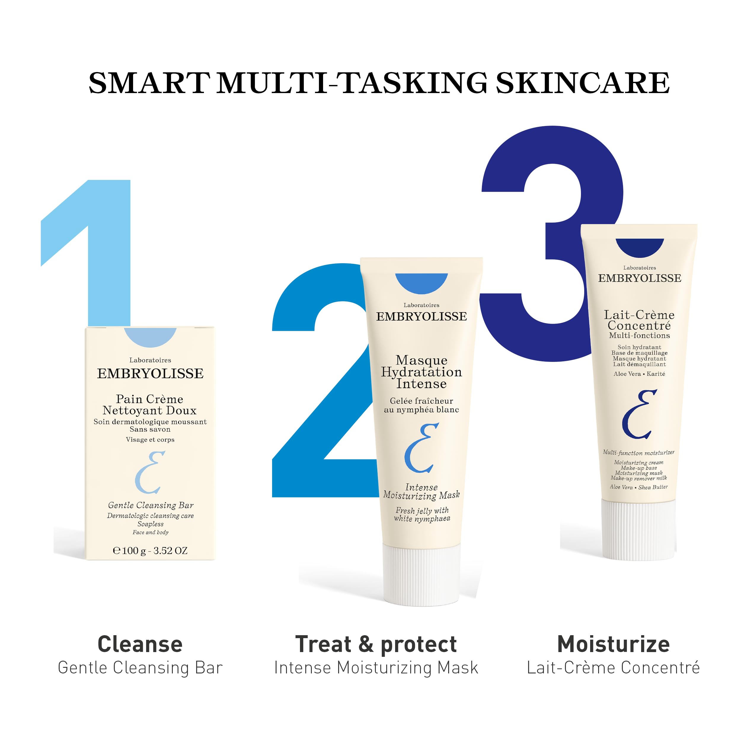 Foto 7 pulgar | Mascarilla Facial Embryolisse Hidratante Intensa Con Ácido Hialurónico - Venta Internacional.
