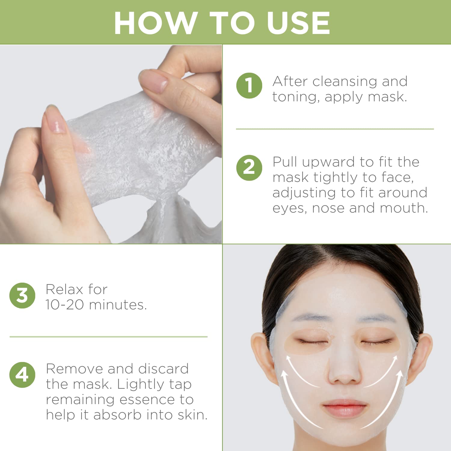 Foto 6 pulgar | Mascarilla Mediheal Tea Tree Essential Skin Calmante X4 - Venta Internacional.