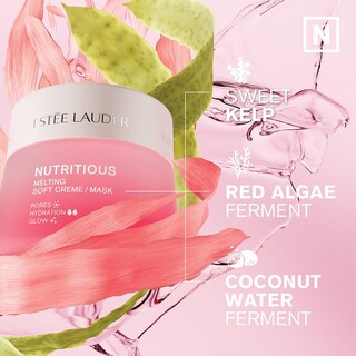 Foto 3 | Hidratante Y Mascarilla Facial Estée Lauder Nutritious 50 Ml Con Niacinamida - Venta Internacional.