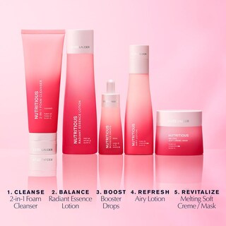 Foto 4 | Hidratante Y Mascarilla Facial Estée Lauder Nutritious 50 Ml Con Niacinamida - Venta Internacional.
