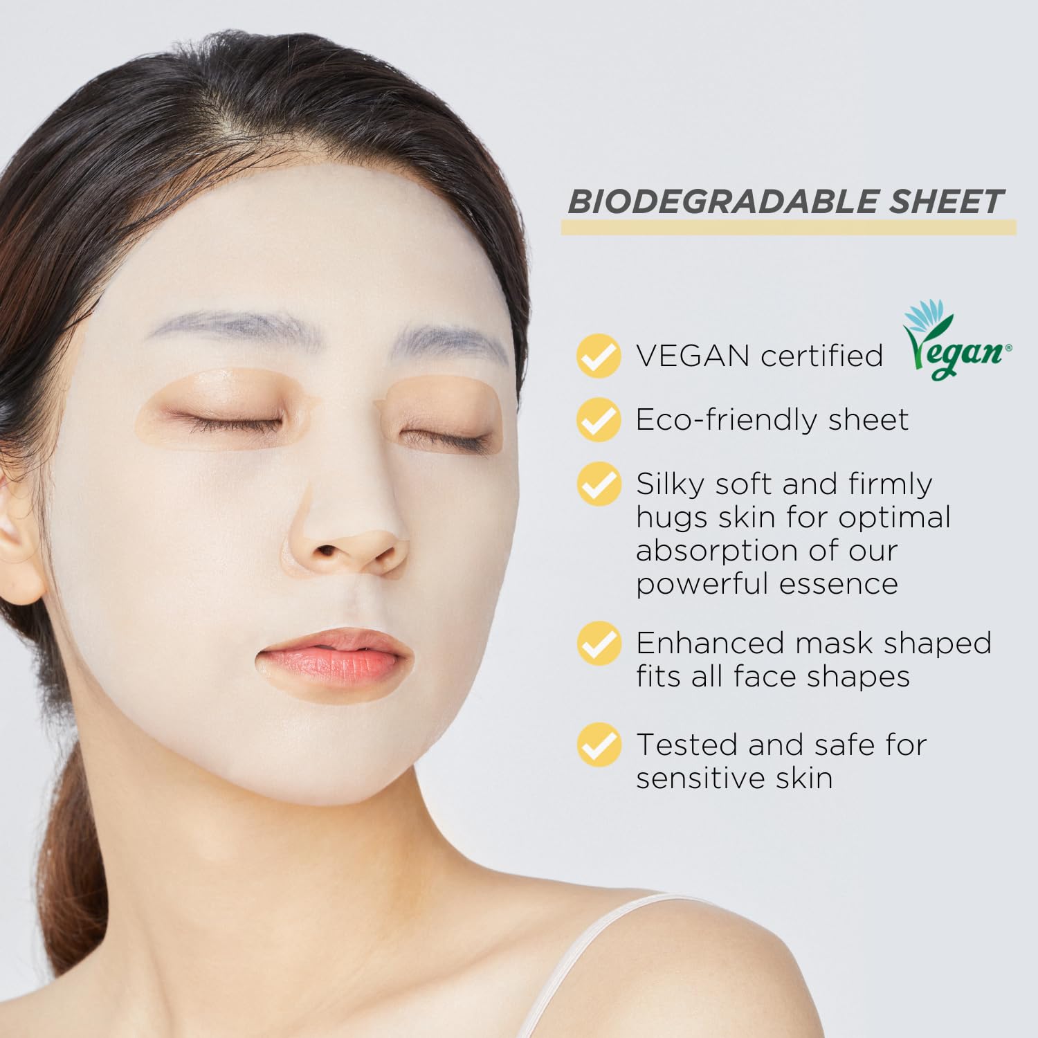 Foto 5 pulgar | Sheet Mask Mediheal Vita Essential Face Mask 10 Hojas - Venta Internacional.