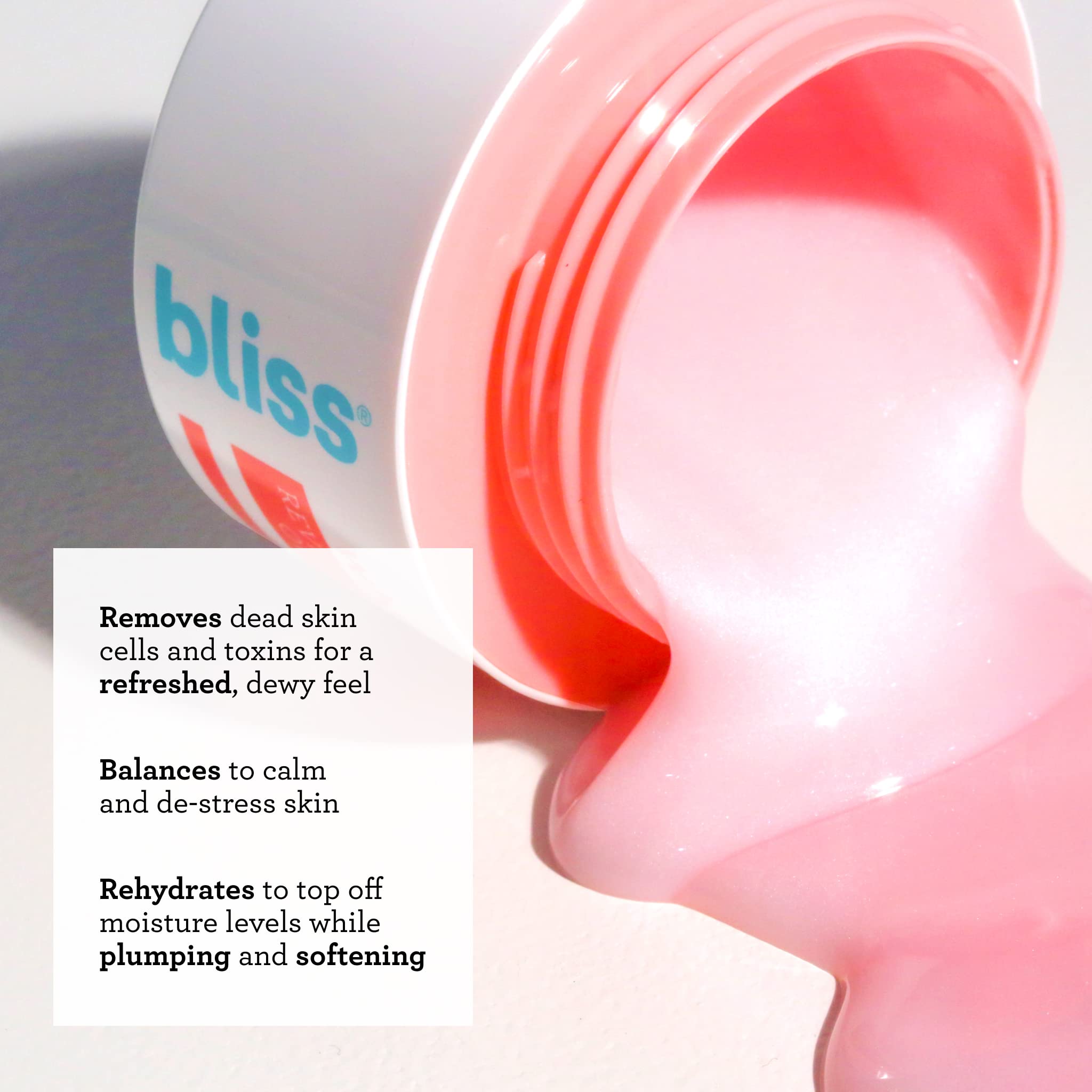Foto 3 pulgar | Mascarilla Facial Nocturna Bliss What A Melon, 50 Ml, Vegana - Venta Internacional.