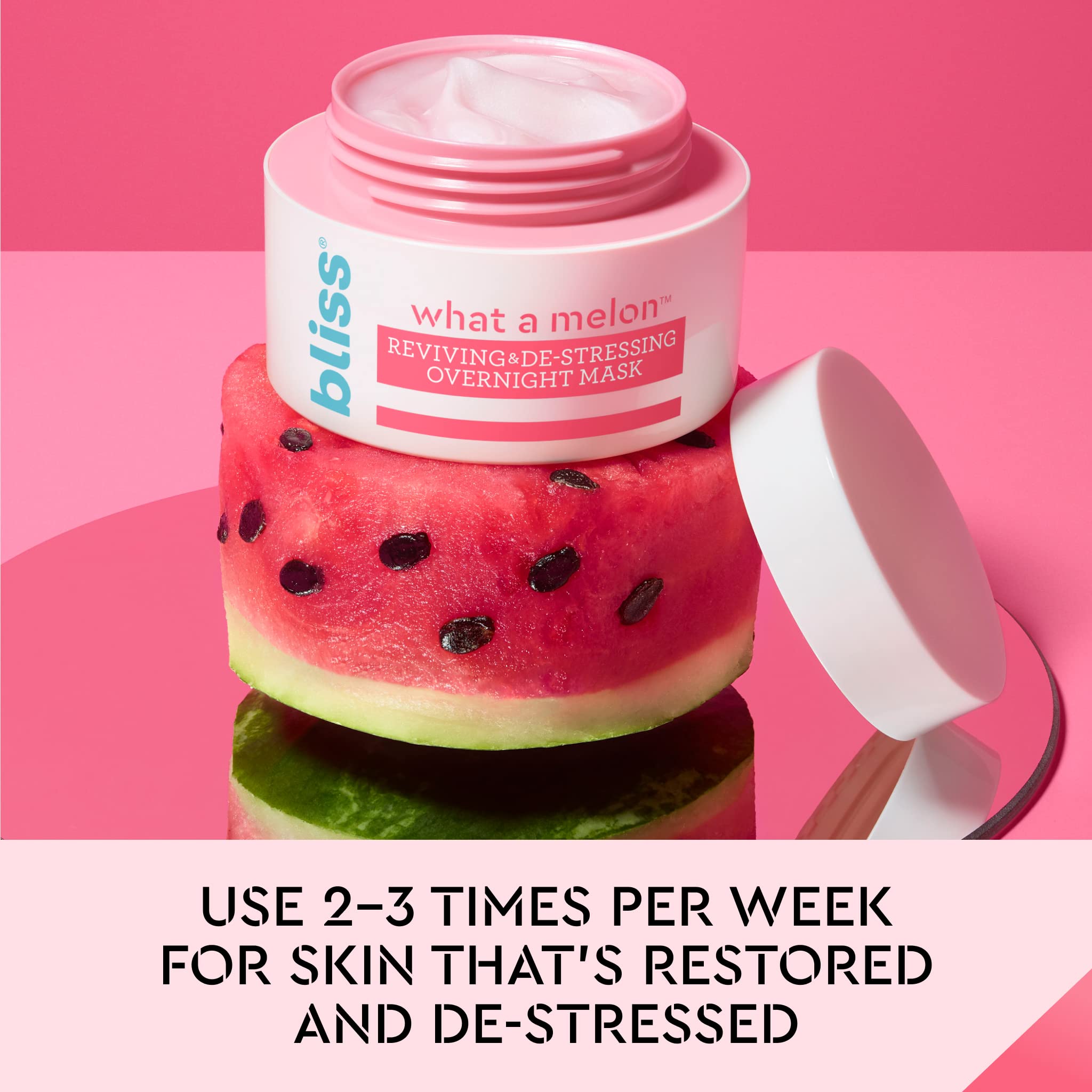 Foto 5 pulgar | Mascarilla Facial Nocturna Bliss What A Melon, 50 Ml, Vegana - Venta Internacional.
