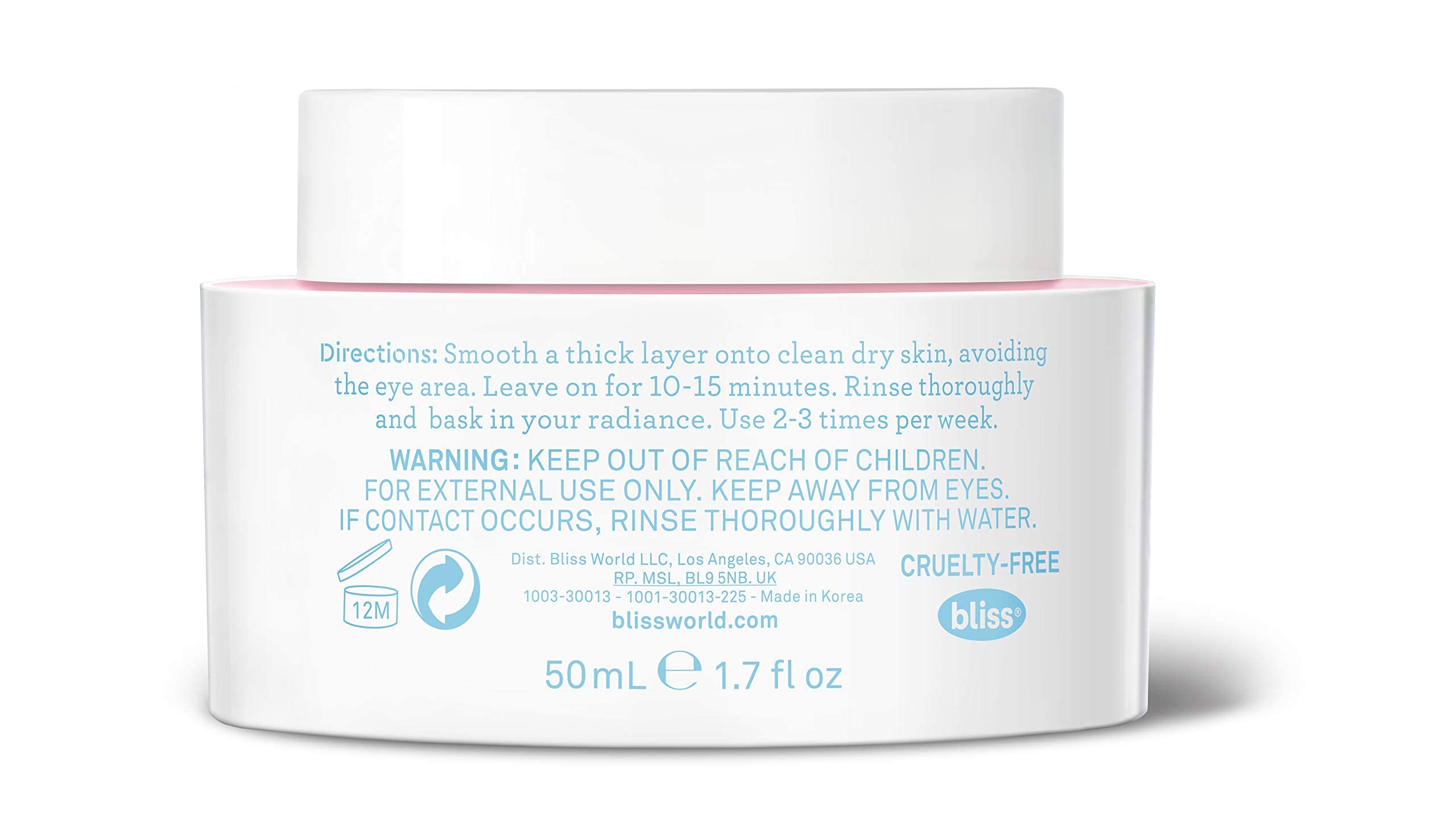 Foto 7 pulgar | Mascarilla Facial Nocturna Bliss What A Melon, 50 Ml, Vegana - Venta Internacional.