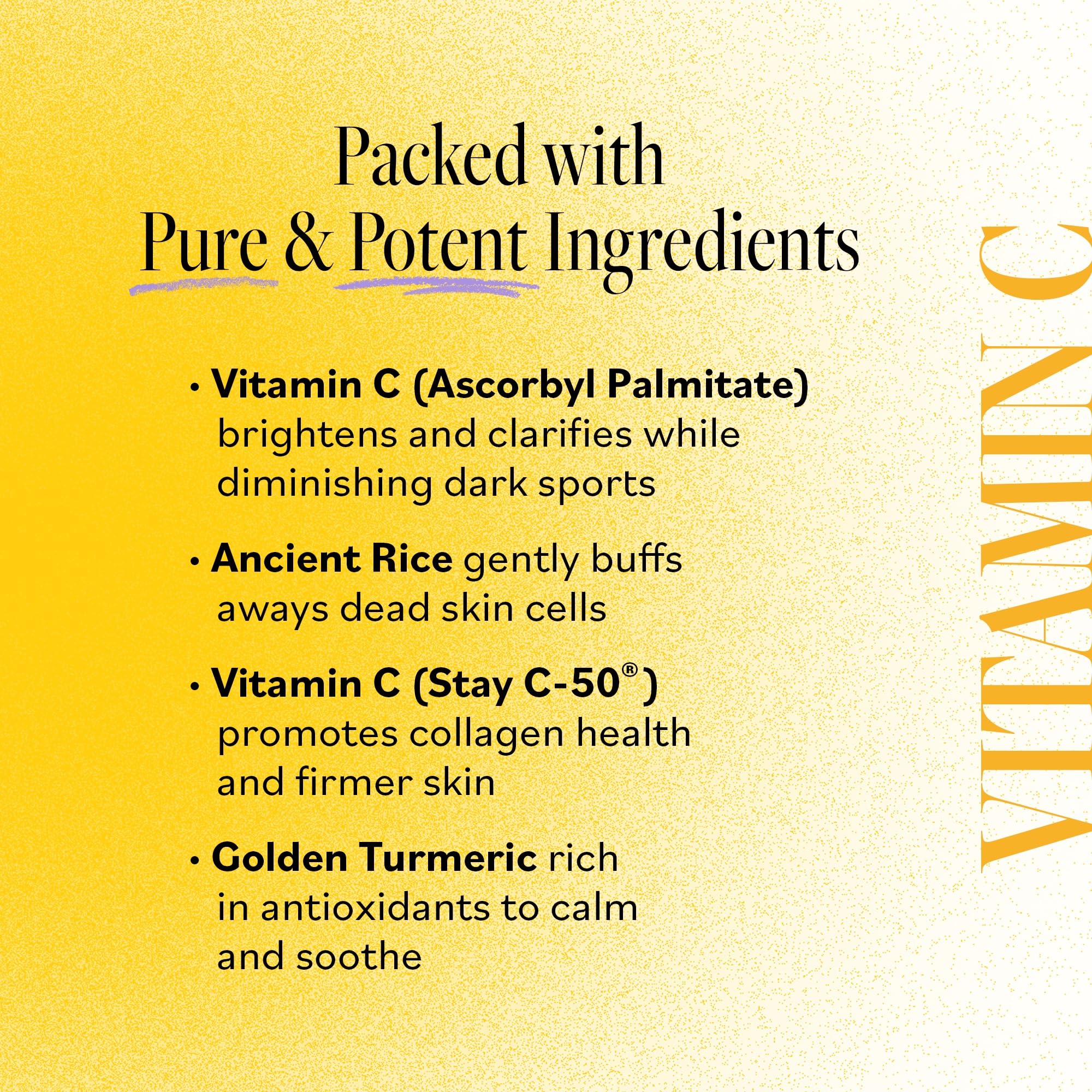 Foto 4 pulgar | Pasta Limpiadora Derma E Vitamina C Con Cúrcuma 120 Ml - Venta Internacional.