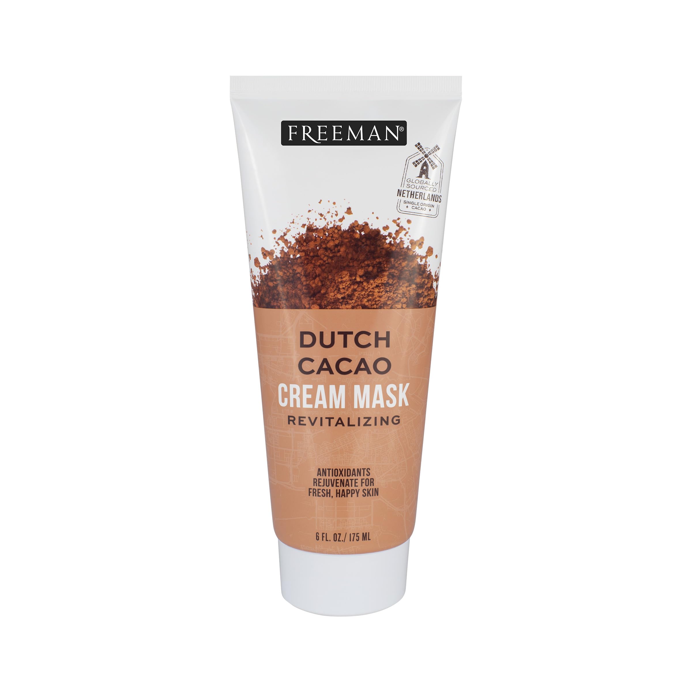 Mascarilla Facial Freeman Exotic Blends Dutch Cacao Cream 175 Ml - Venta Internacional.