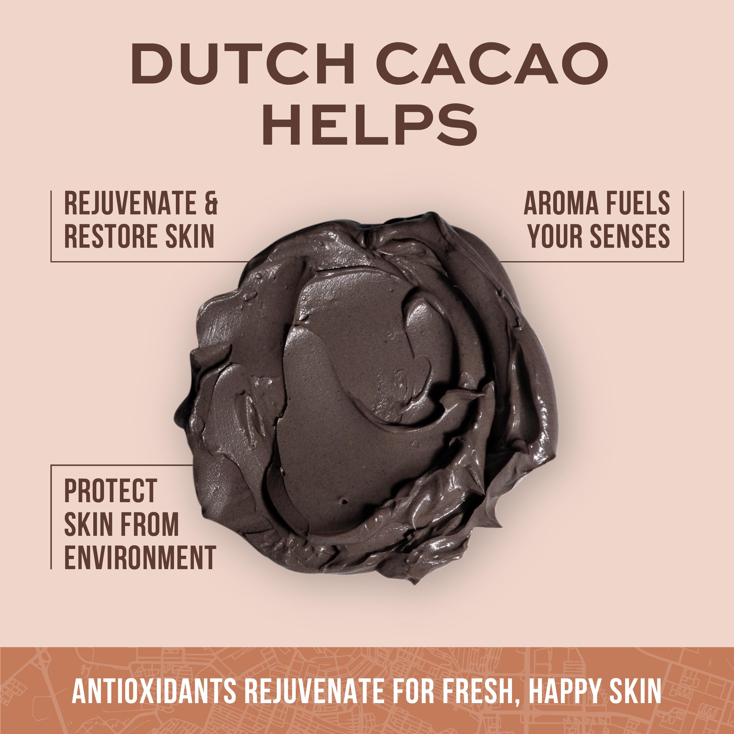 Foto 3 pulgar | Mascarilla Facial Freeman Exotic Blends Dutch Cacao Cream 175 Ml - Venta Internacional.